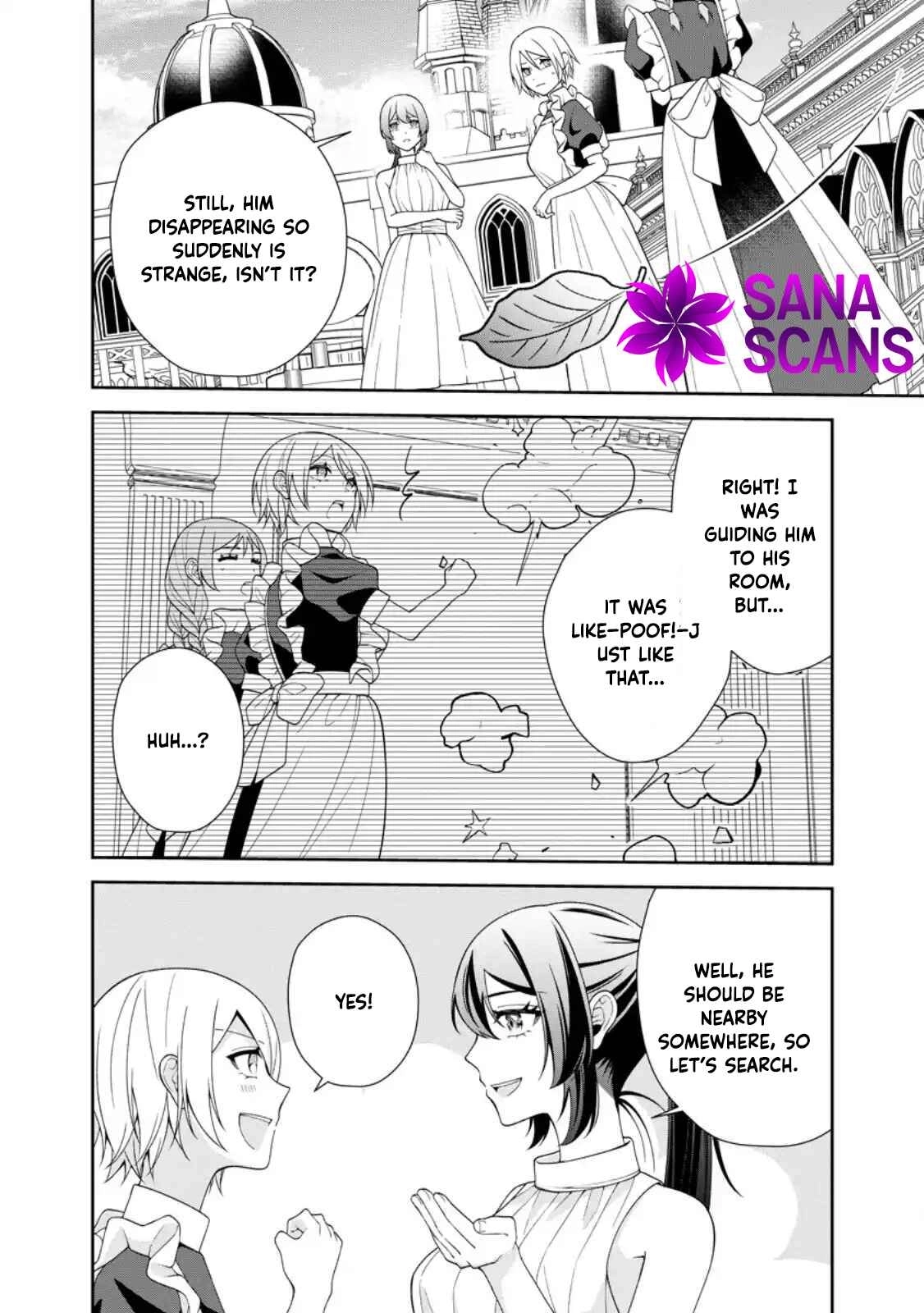 I’m Living Happily, So Please Leave Me Alone! Chapter 11 - page 10