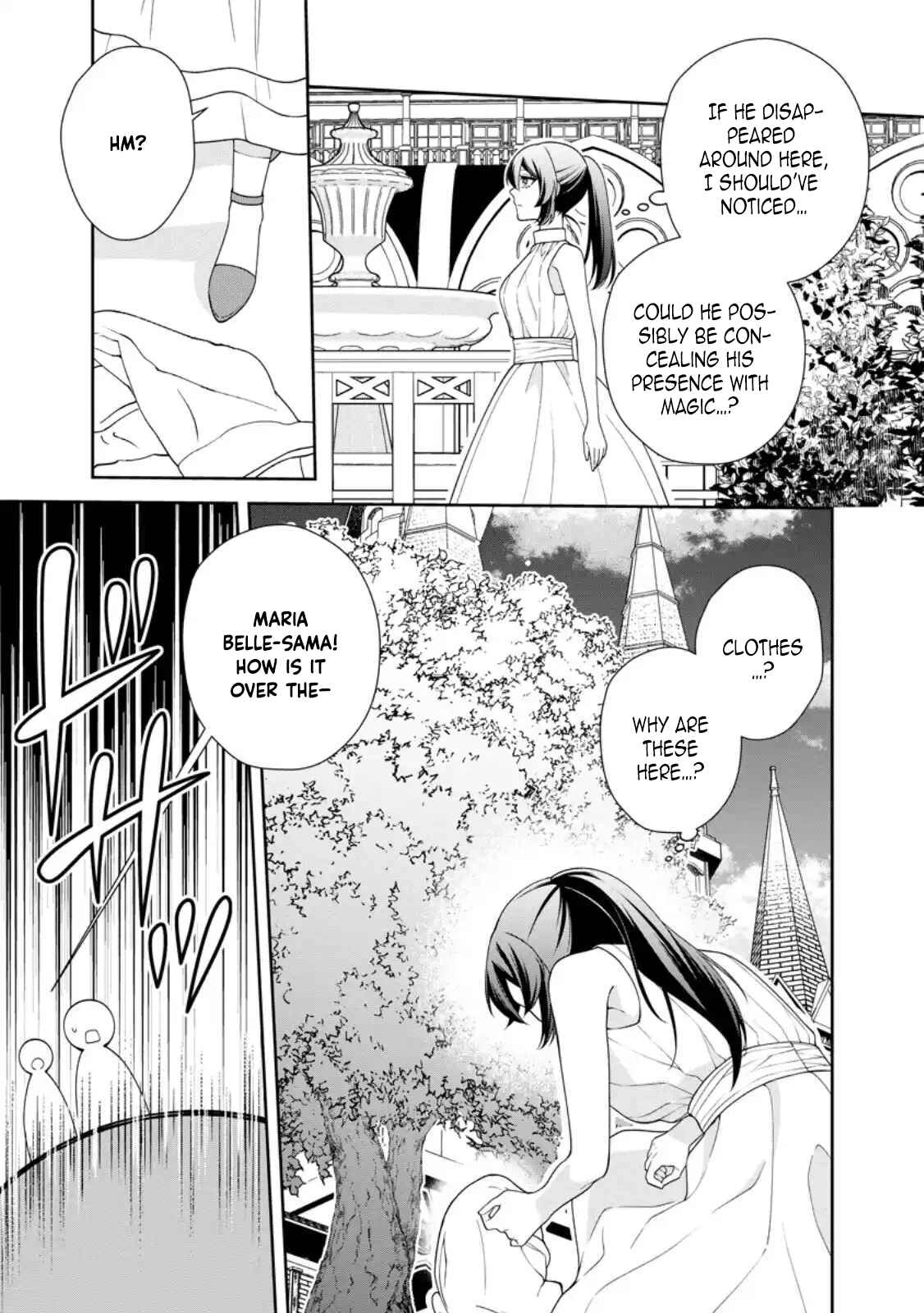 I’m Living Happily, So Please Leave Me Alone! Chapter 11 - page 11