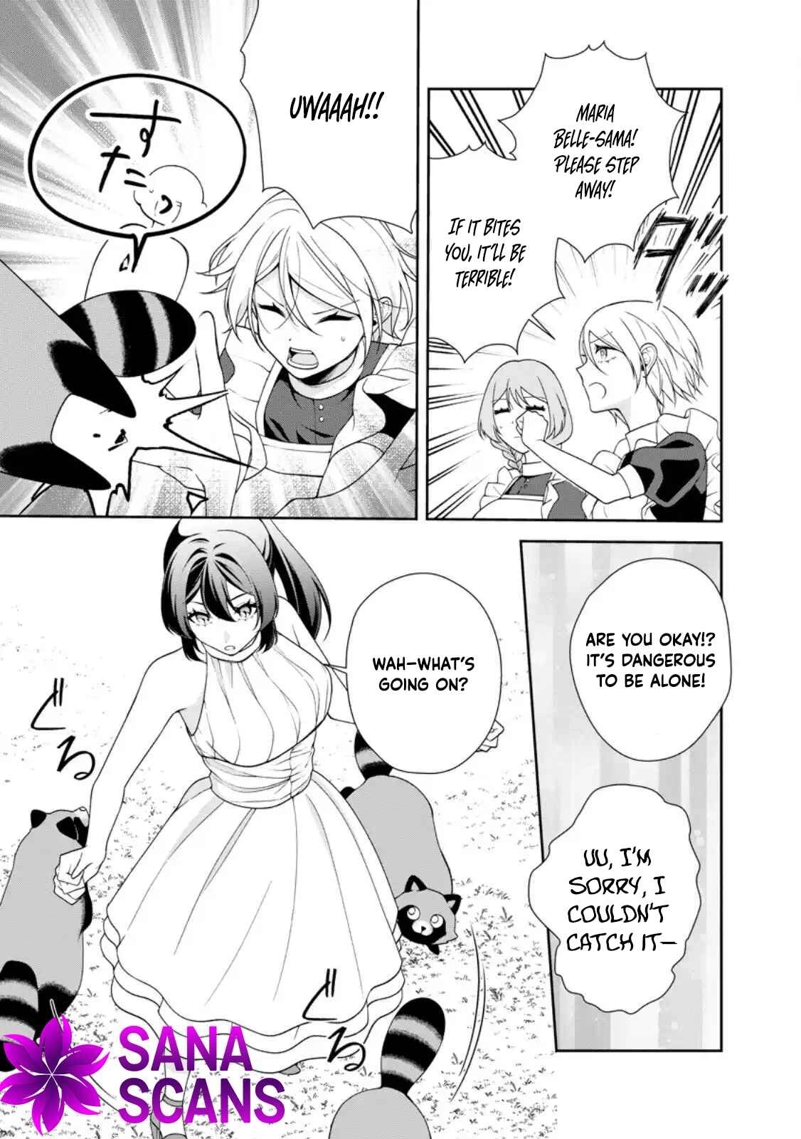 I’m Living Happily, So Please Leave Me Alone! Chapter 11 - page 13