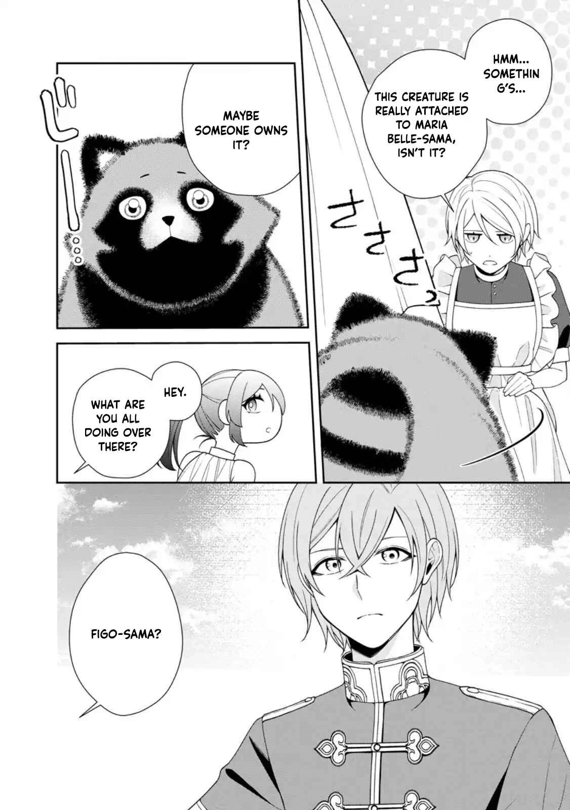 I’m Living Happily, So Please Leave Me Alone! Chapter 11 - page 14