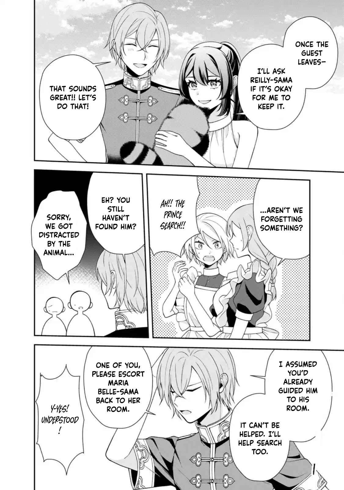 I’m Living Happily, So Please Leave Me Alone! Chapter 11 - page 18