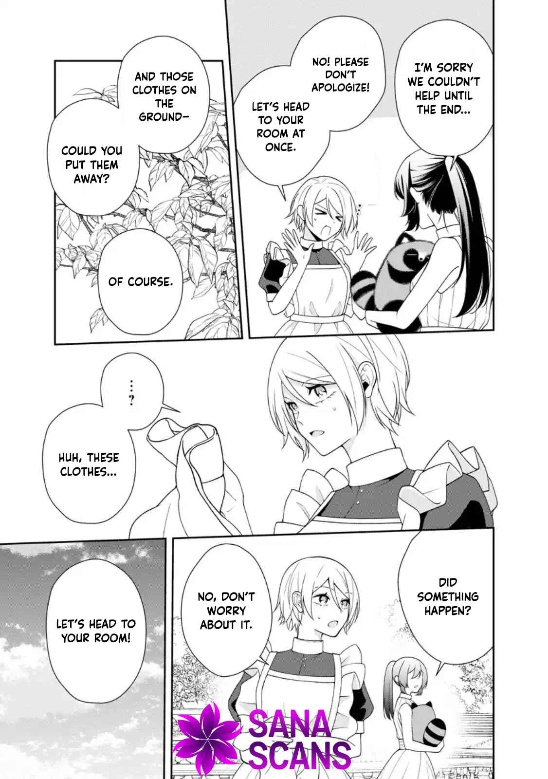 I’m Living Happily, So Please Leave Me Alone! Chapter 11 - page 19