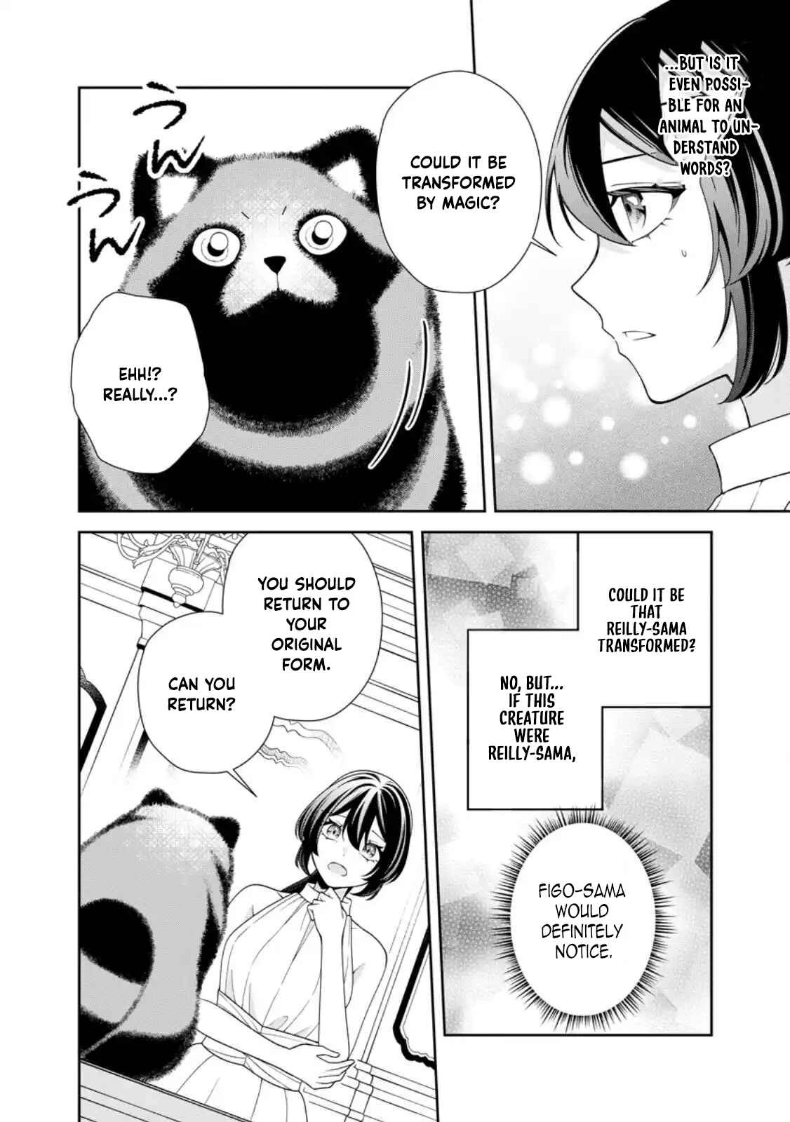 I’m Living Happily, So Please Leave Me Alone! Chapter 11 - page 24