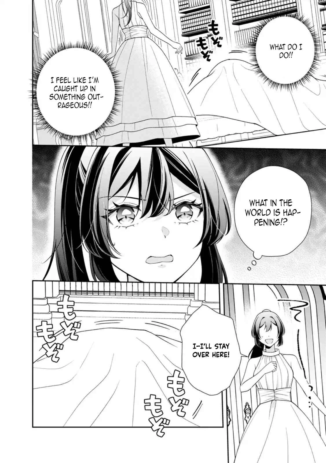 I’m Living Happily, So Please Leave Me Alone! Chapter 11 - page 26