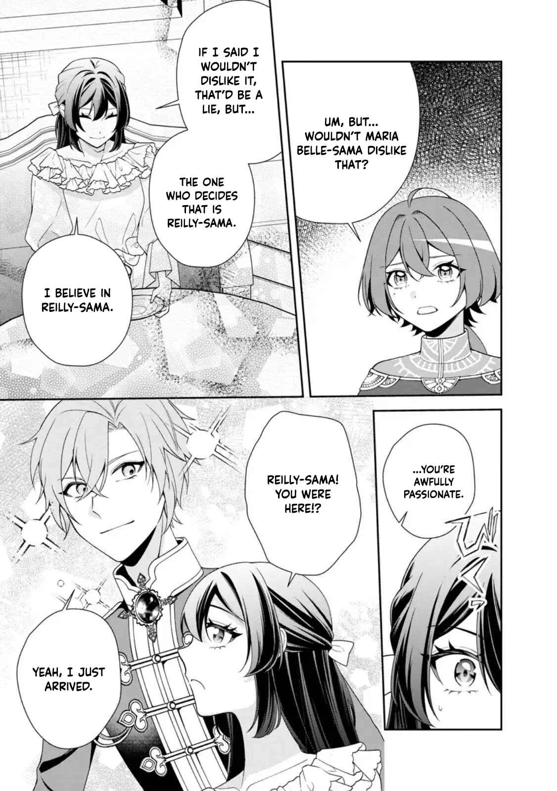 I’m Living Happily, So Please Leave Me Alone! Chapter 11 - page 3