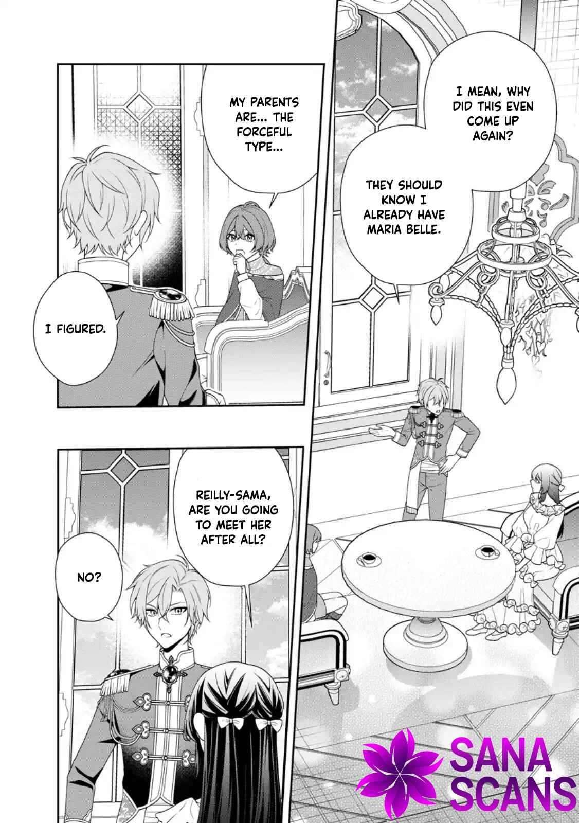 I’m Living Happily, So Please Leave Me Alone! Chapter 11 - page 4