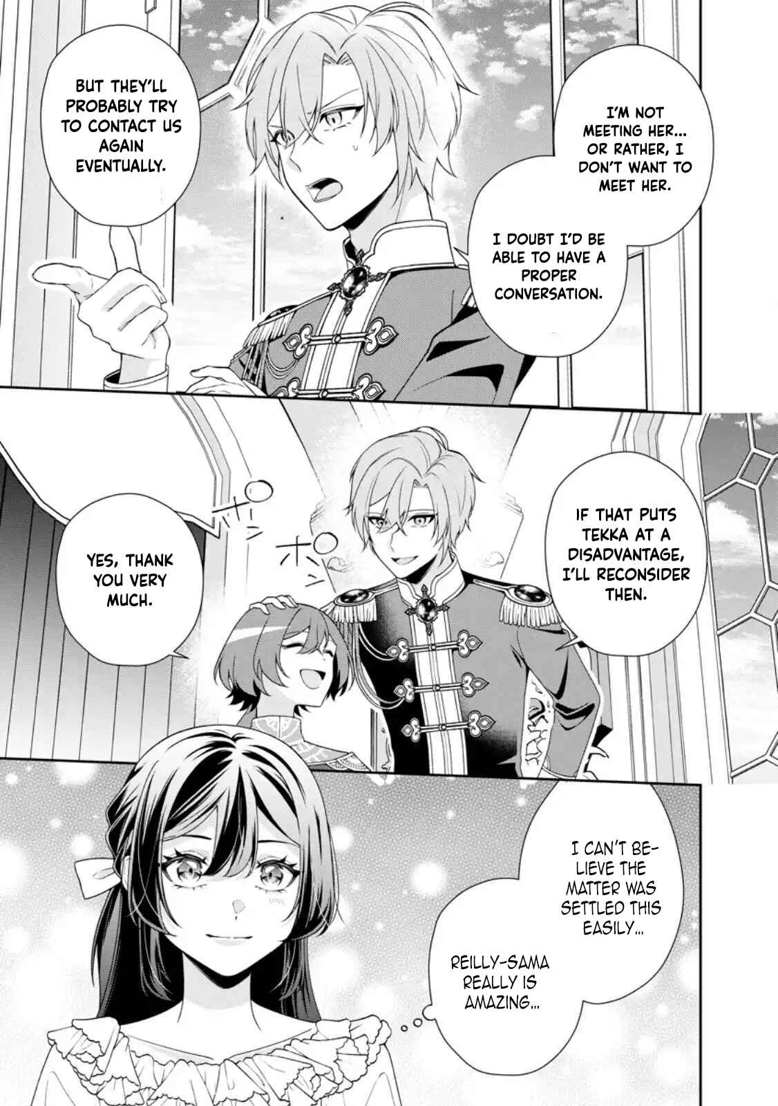 I’m Living Happily, So Please Leave Me Alone! Chapter 11 - page 5