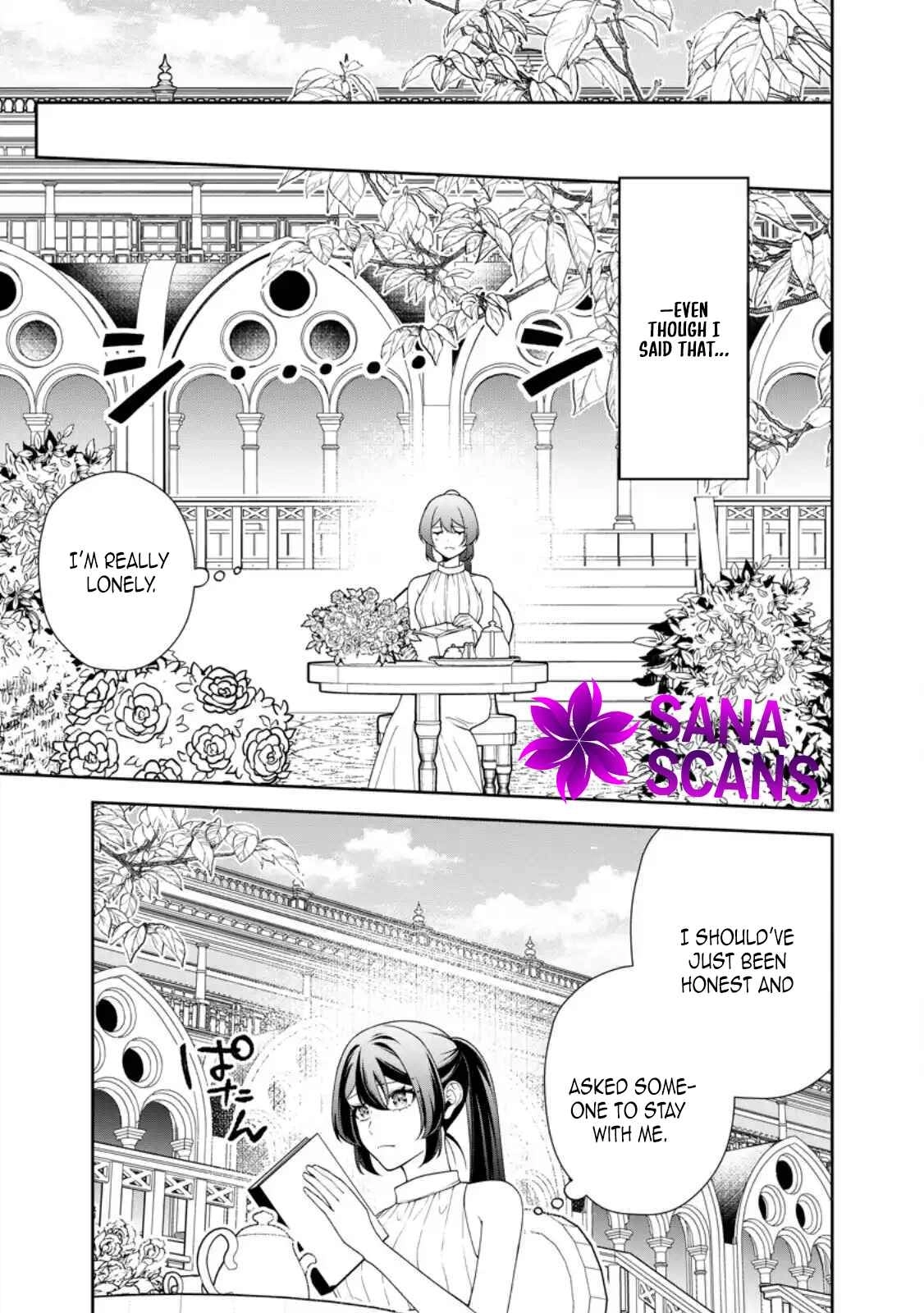 I’m Living Happily, So Please Leave Me Alone! Chapter 11 - page 7