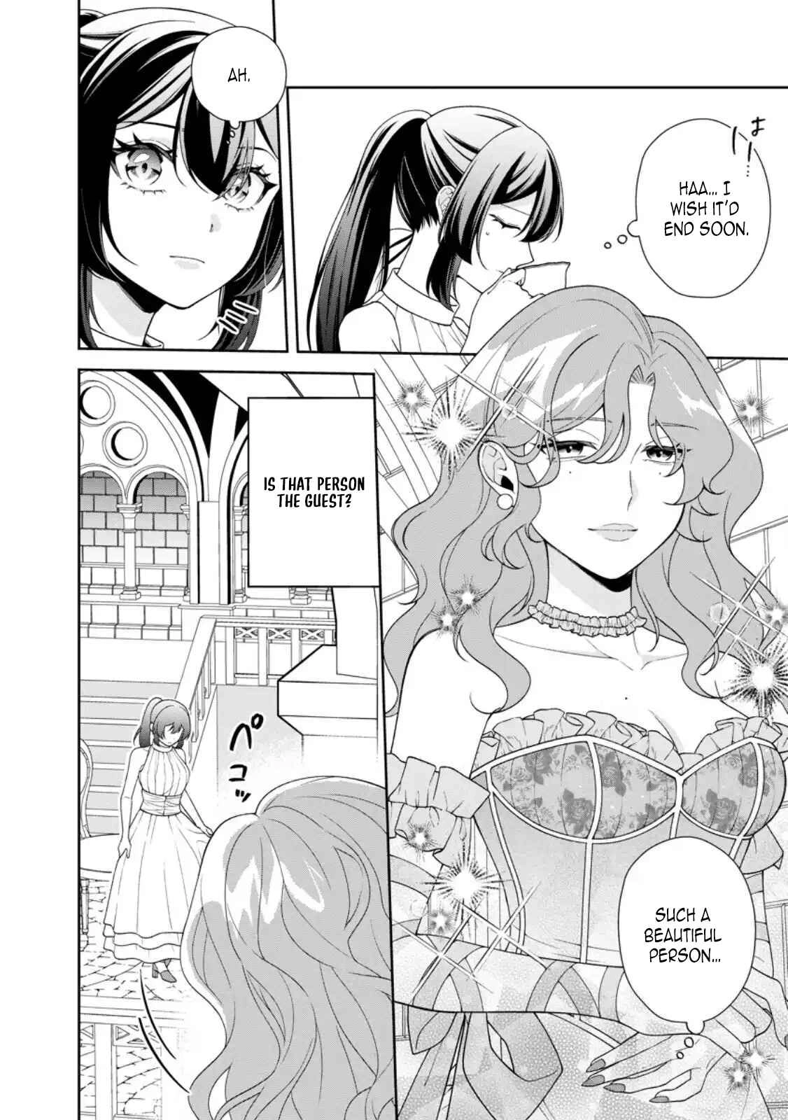 I’m Living Happily, So Please Leave Me Alone! Chapter 11 - page 8