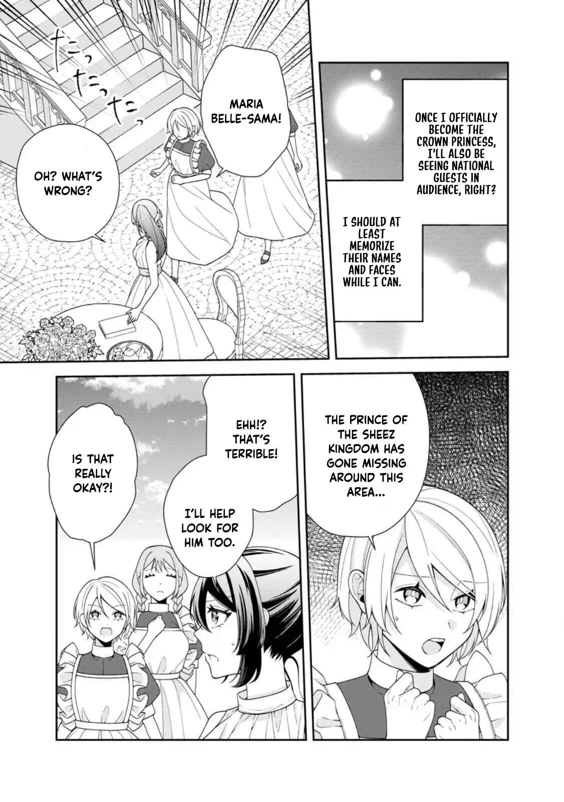 I’m Living Happily, So Please Leave Me Alone! Chapter 11 - page 9