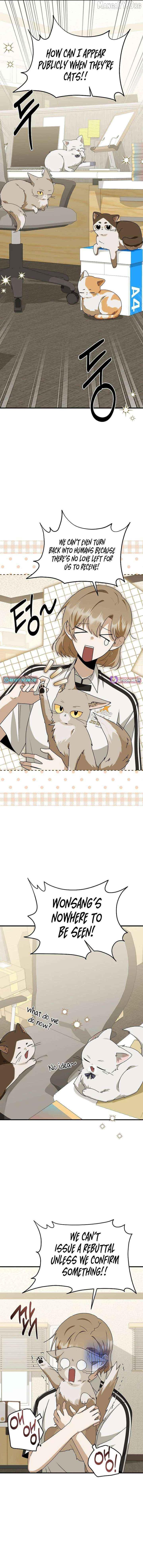 I Became the Butler of Five Men Chapter 28 - page 6