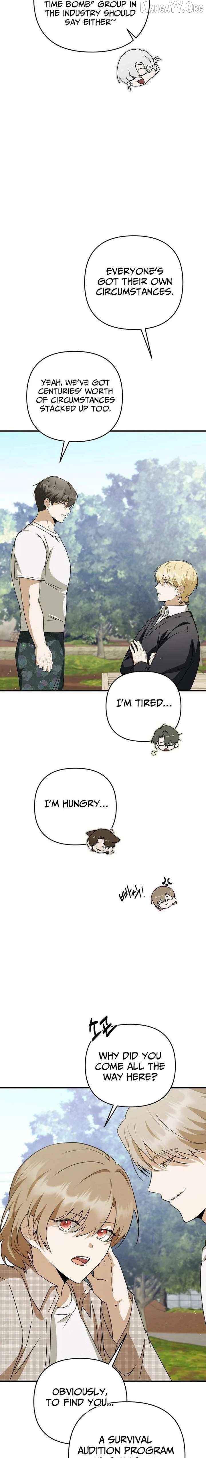 I Became the Butler of Five Men Chapter 31 - page 21