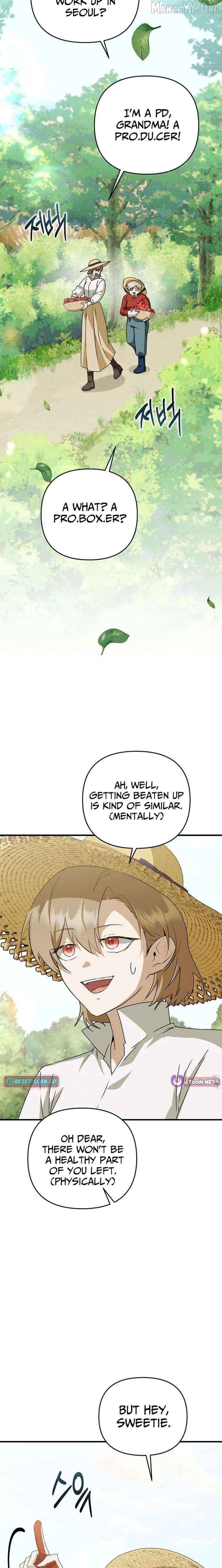 I Became the Butler of Five Men Chapter 31 - page 3
