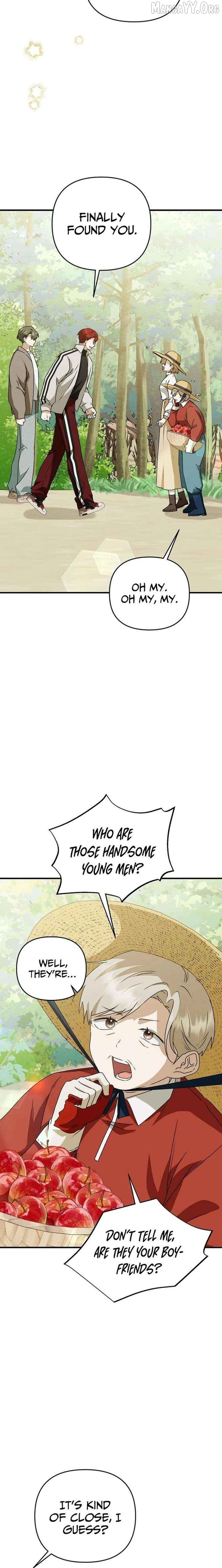 I Became the Butler of Five Men Chapter 31 - page 5
