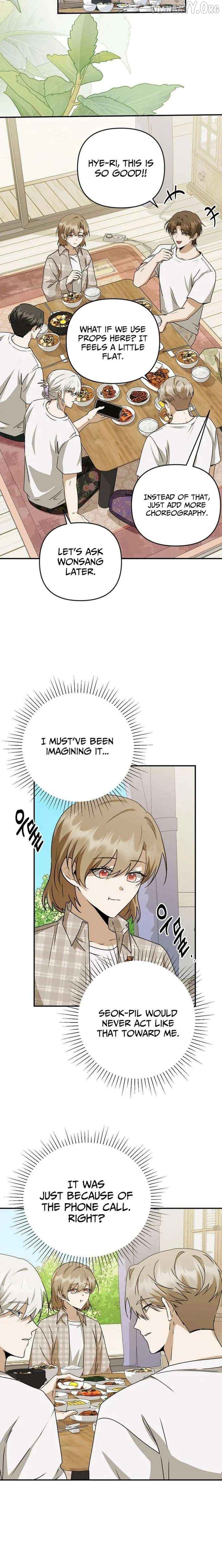I Became the Butler of Five Men Chapter 32 - page 17