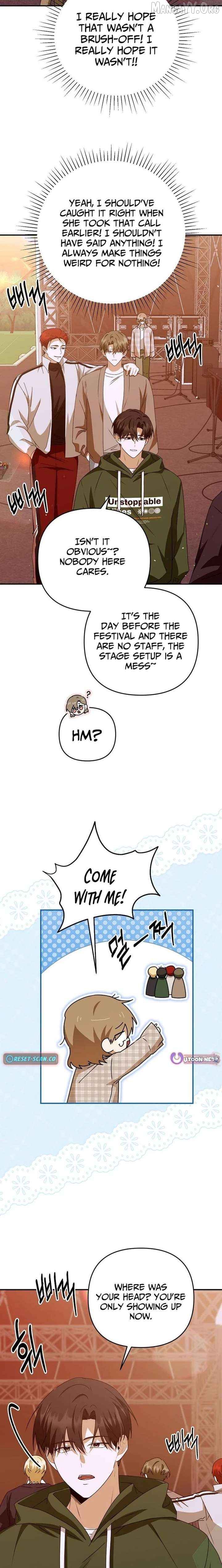 I Became the Butler of Five Men Chapter 32 - page 21
