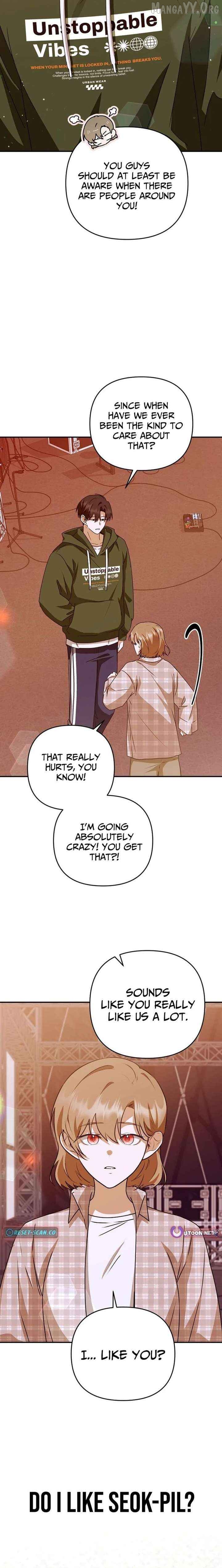 I Became the Butler of Five Men Chapter 32 - page 22