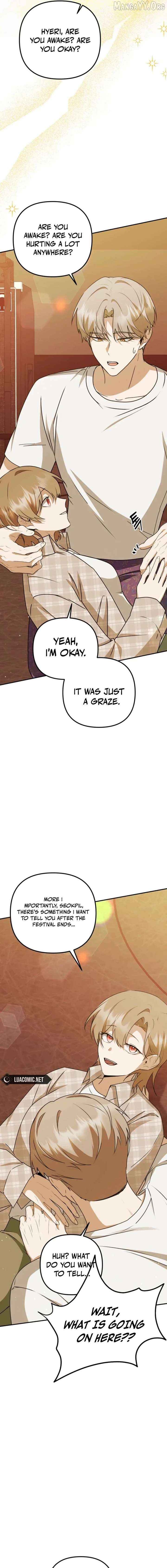I Became the Butler of Five Men Chapter 33 - page 15