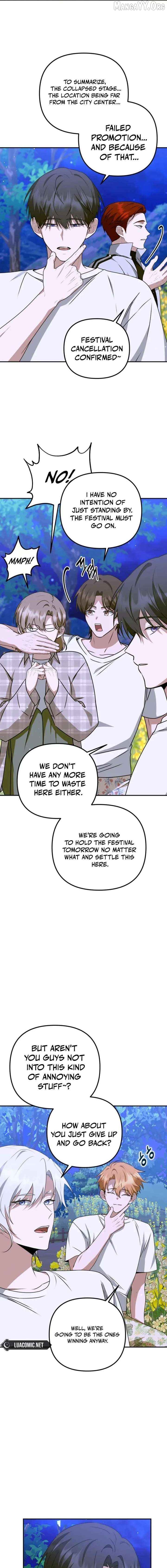 I Became the Butler of Five Men Chapter 33 - page 17