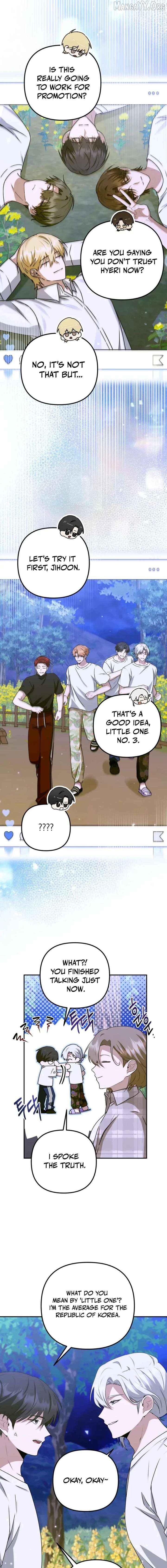 I Became the Butler of Five Men Chapter 33 - page 20