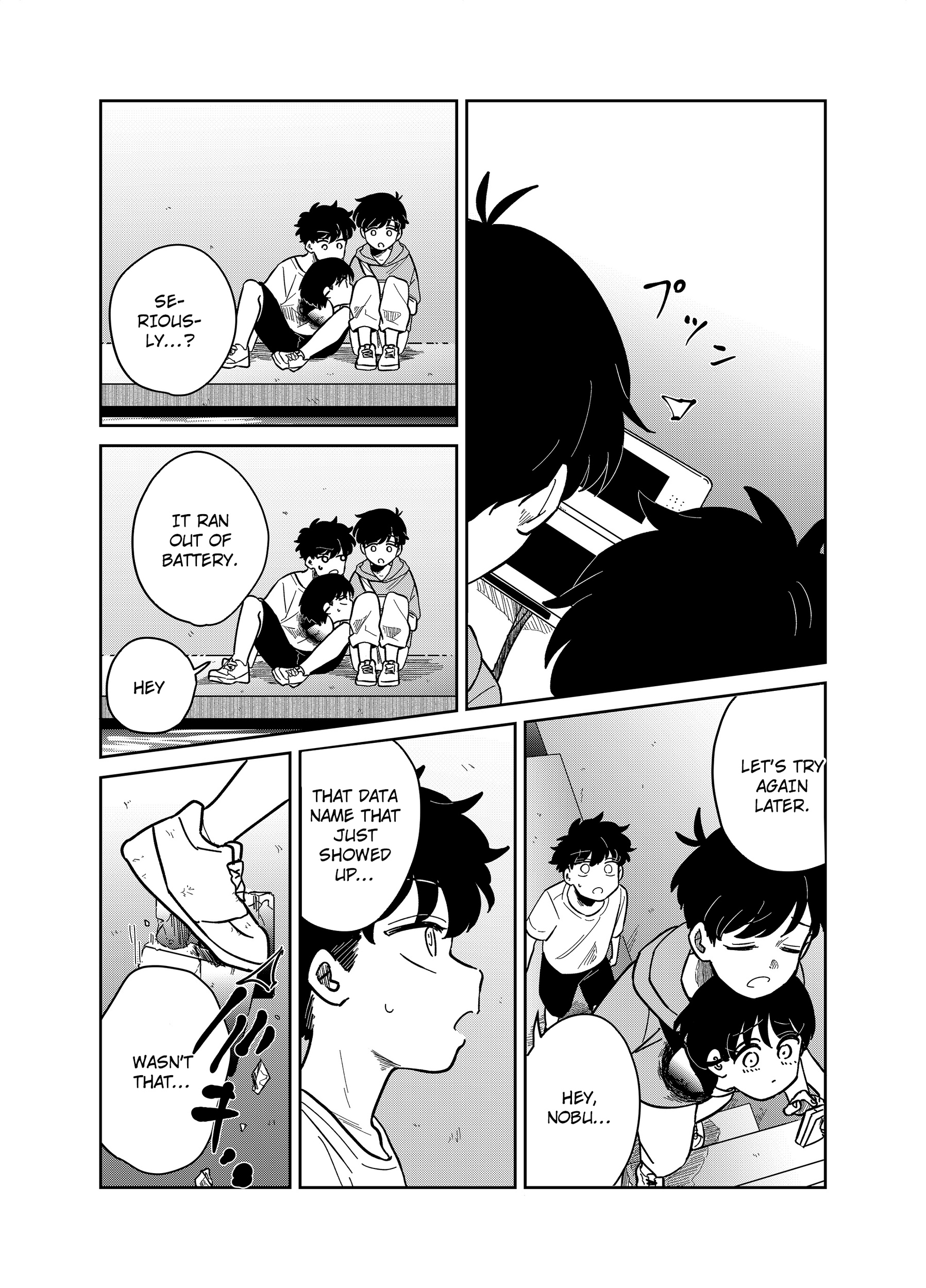 Yui can only live in the shadows Chapter 21 - page 13