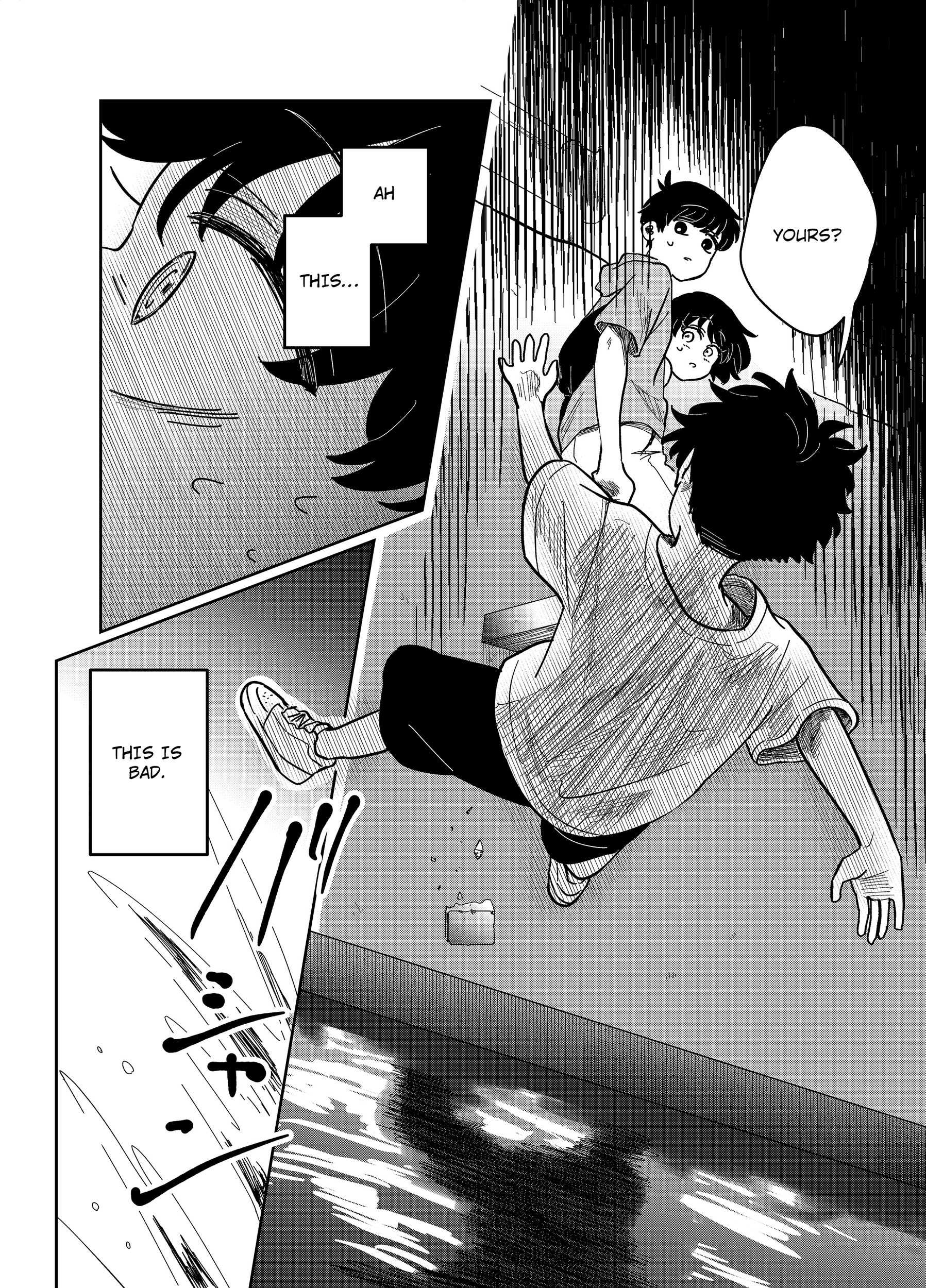 Yui can only live in the shadows Chapter 21 - page 14