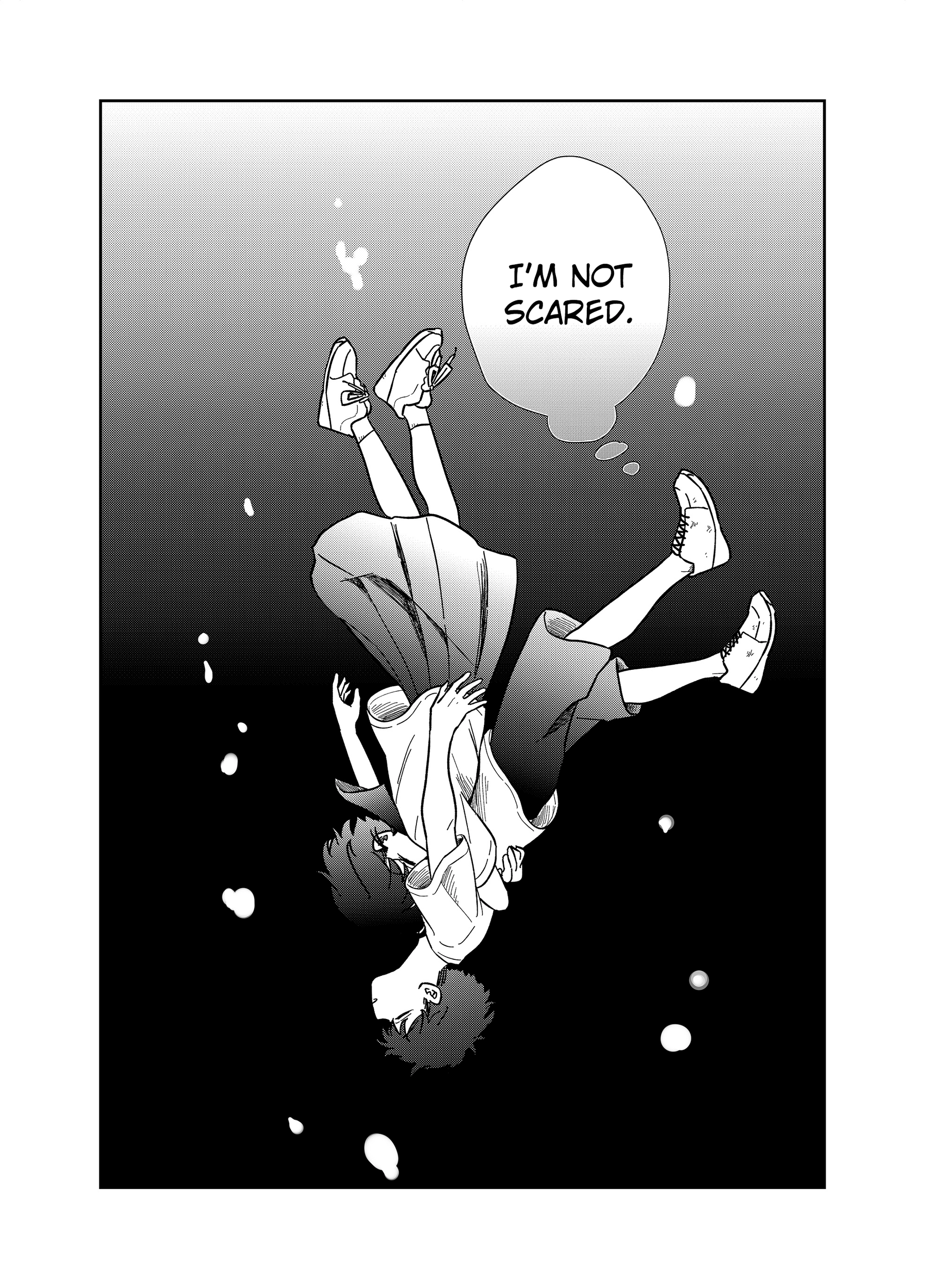 Yui can only live in the shadows Chapter 21 - page 17