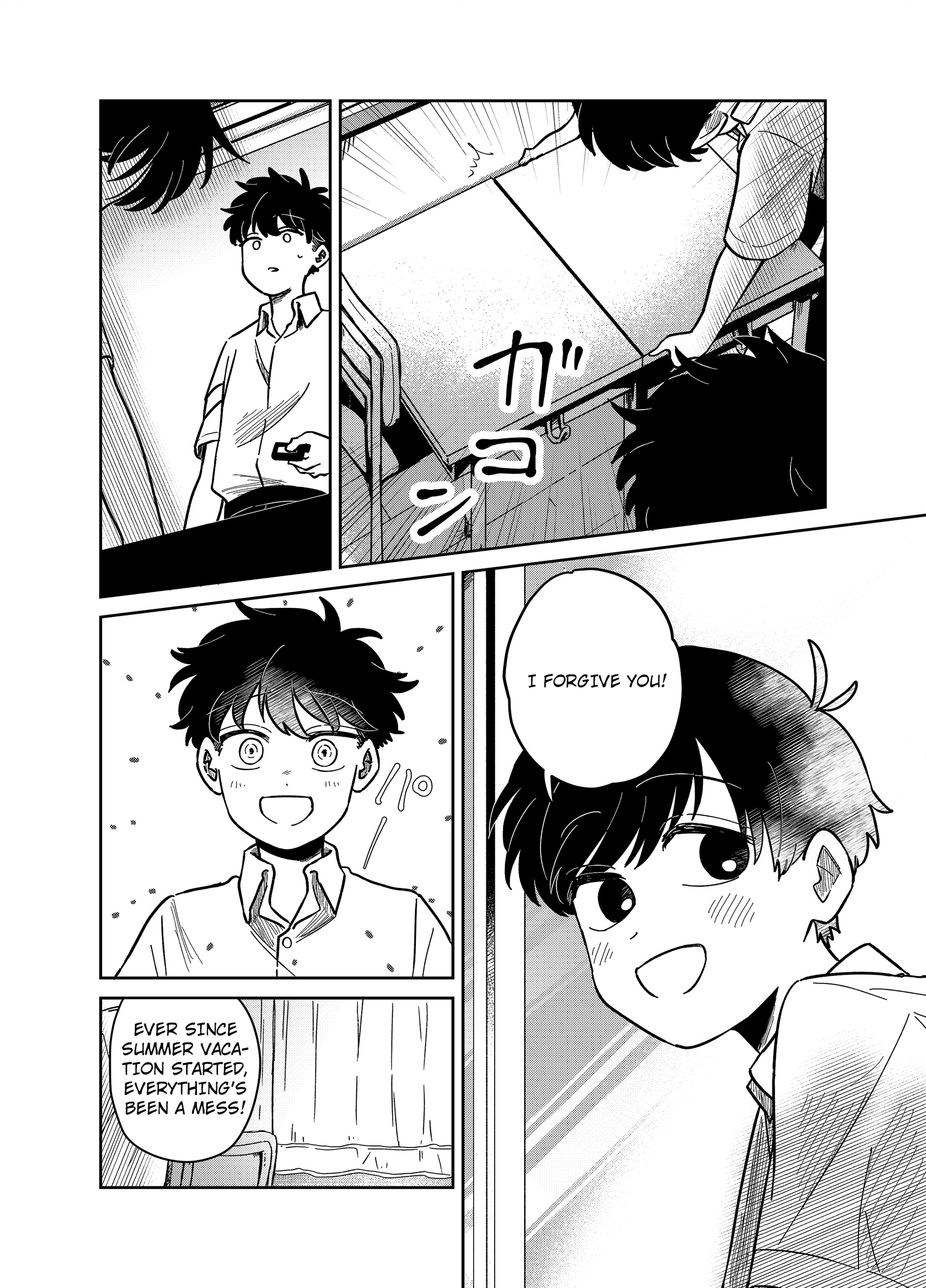 Yui can only live in the shadows Chapter 21 - page 4