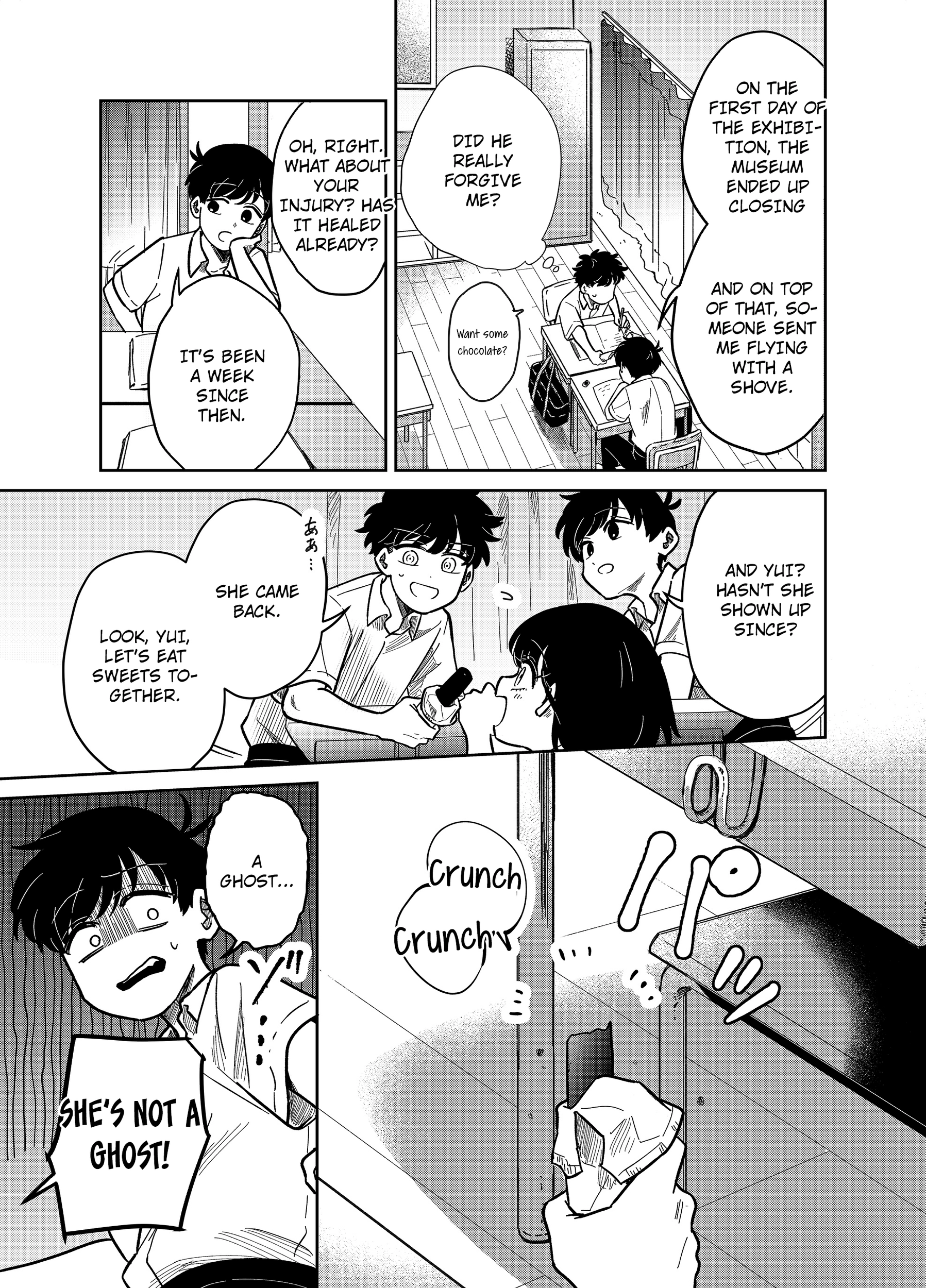 Yui can only live in the shadows Chapter 21 - page 5