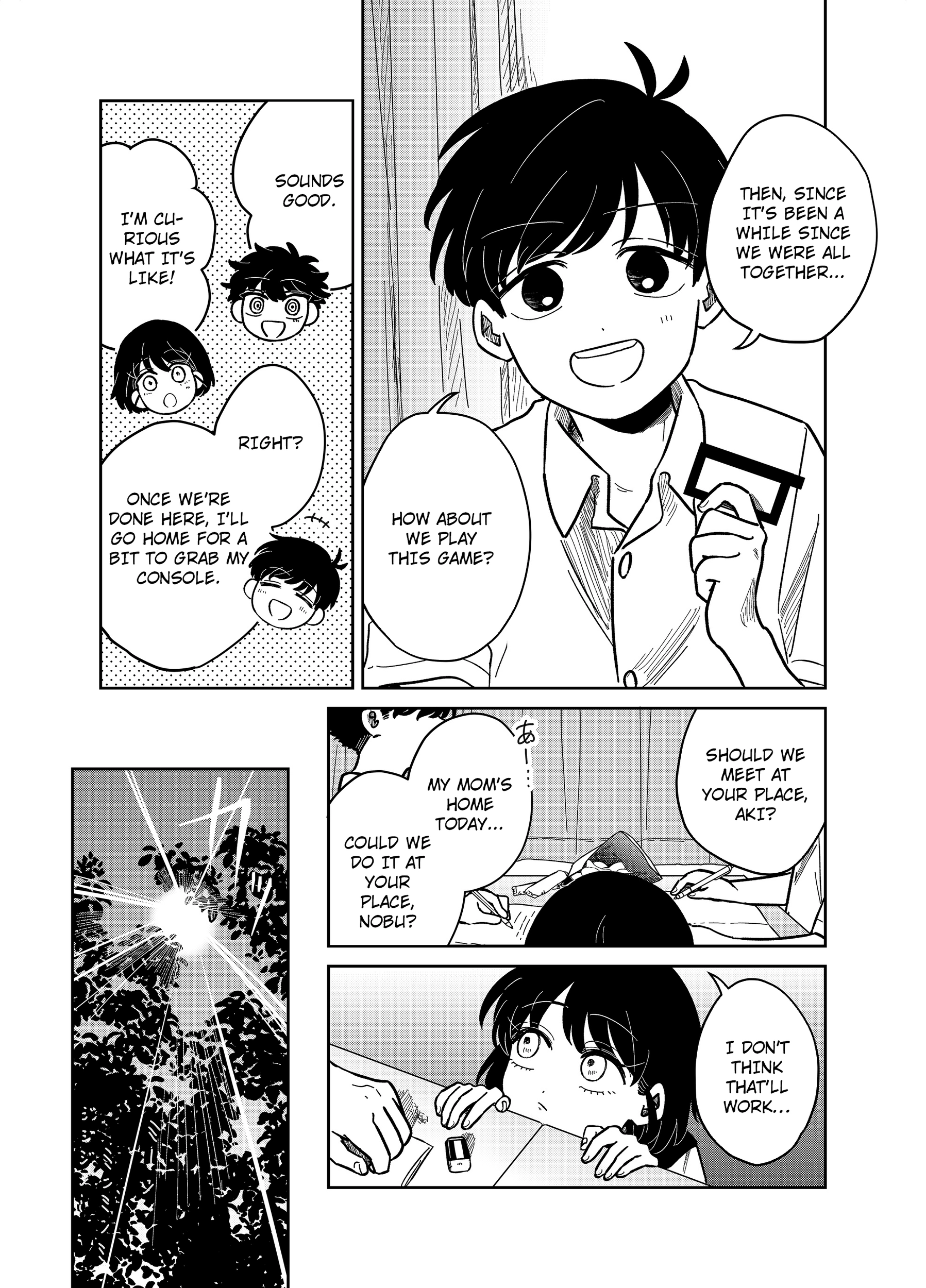 Yui can only live in the shadows Chapter 21 - page 6