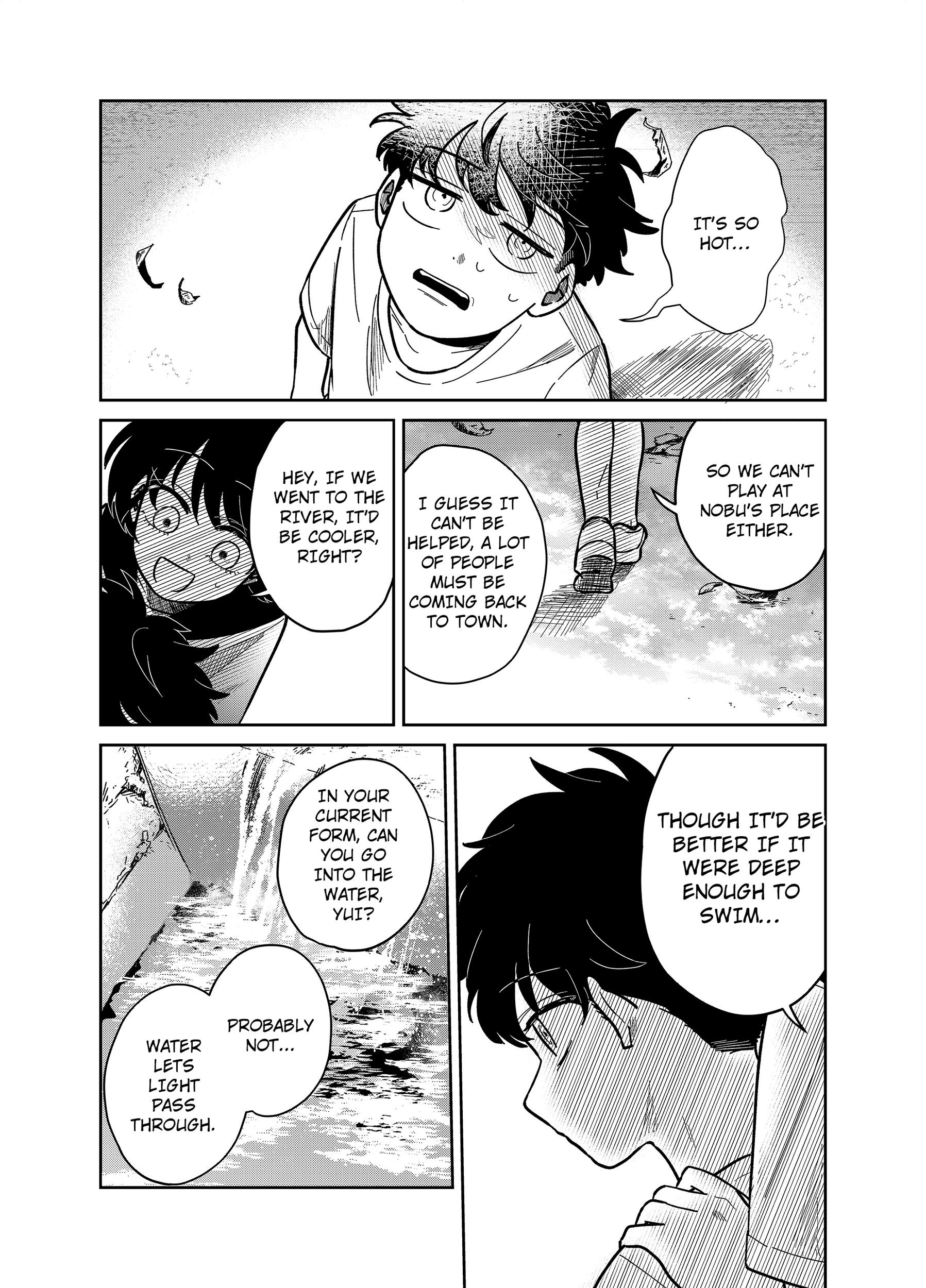 Yui can only live in the shadows Chapter 21 - page 7