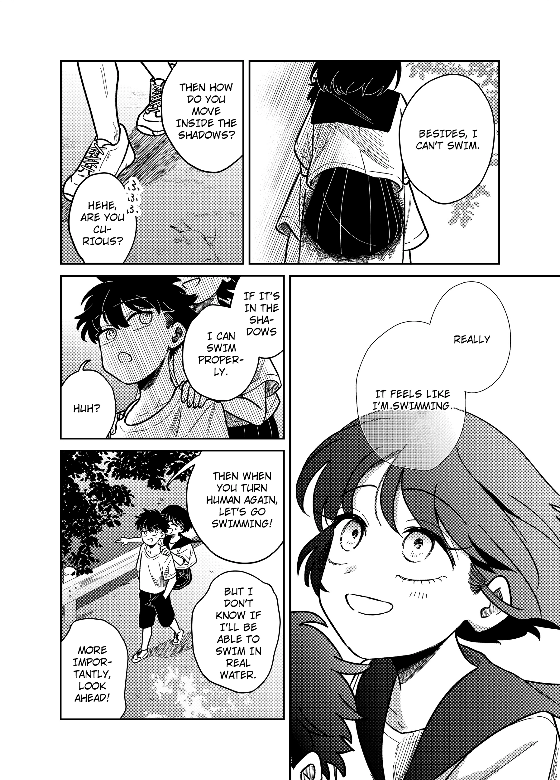 Yui can only live in the shadows Chapter 21 - page 8