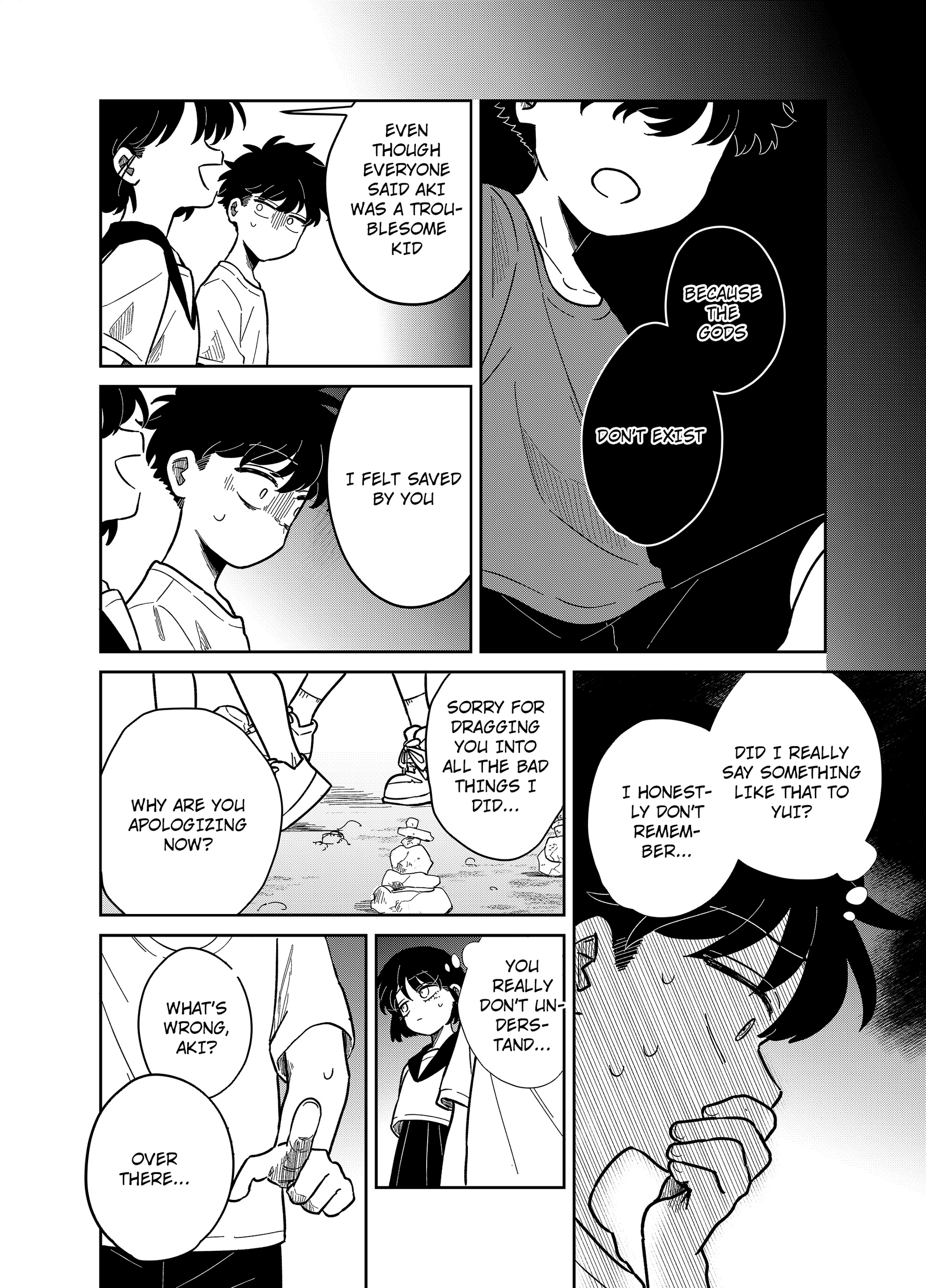 Yui can only live in the shadows Chapter 22 - page 12