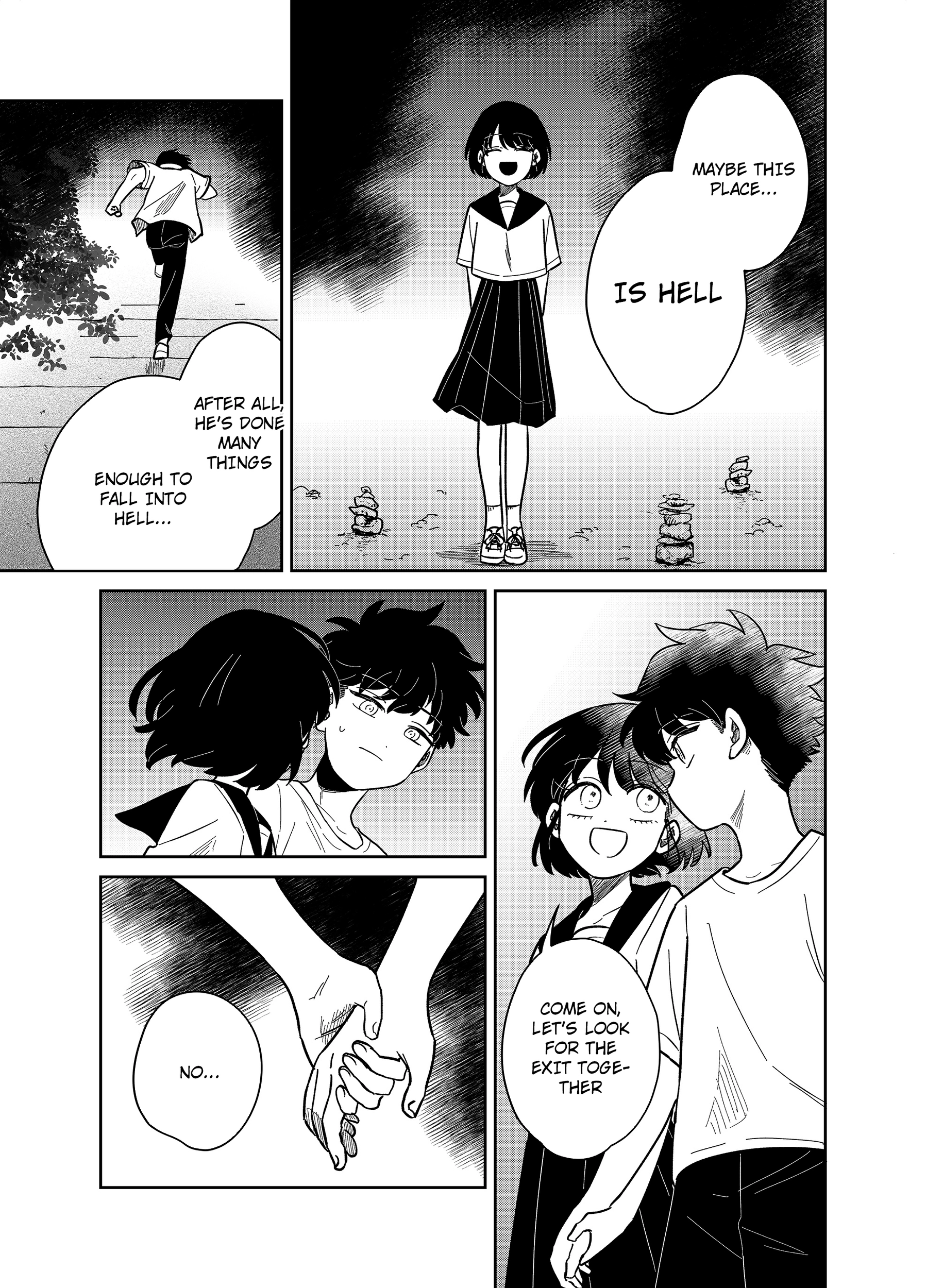 Yui can only live in the shadows Chapter 22 - page 17