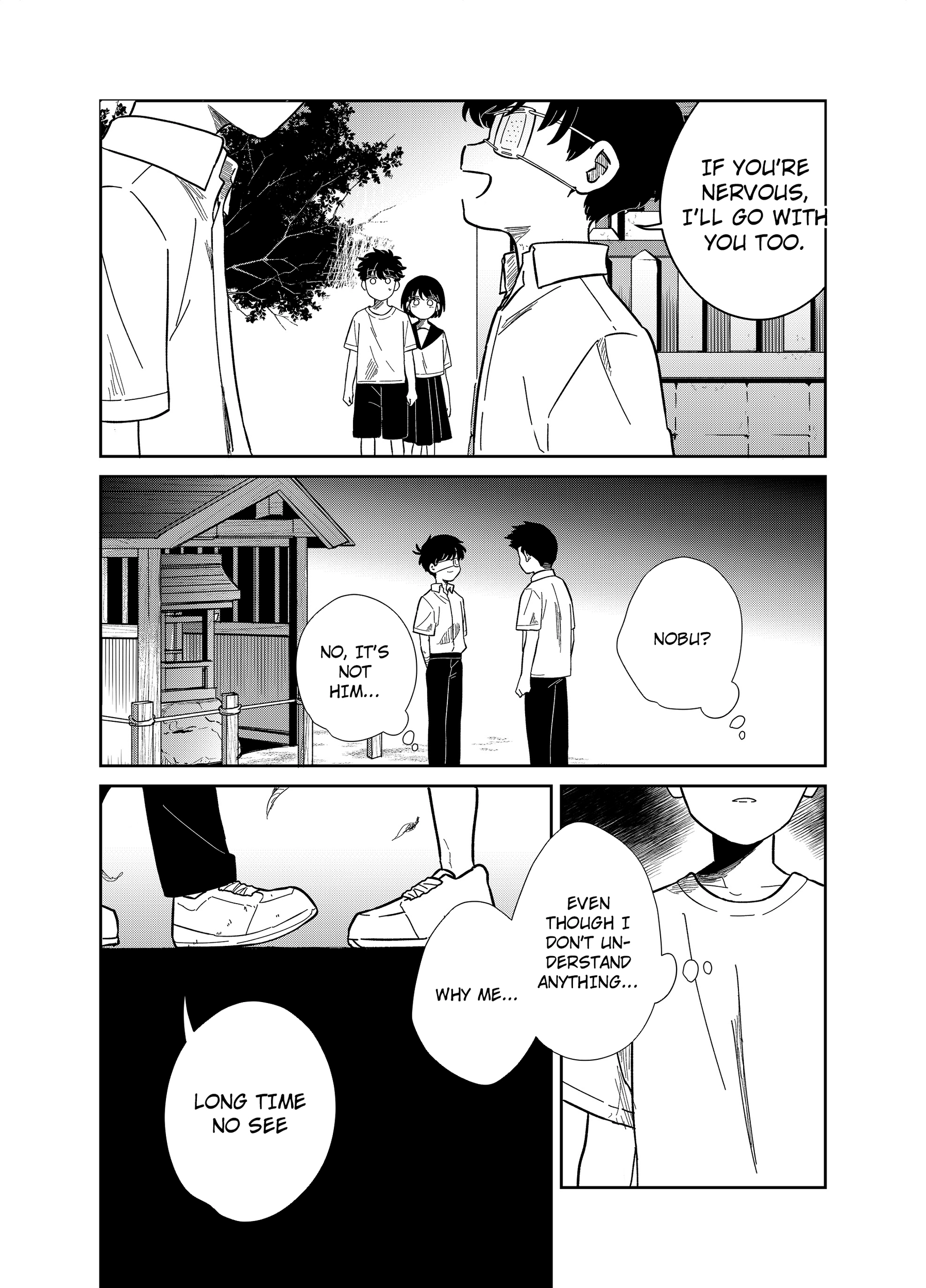 Yui can only live in the shadows Chapter 22 - page 19