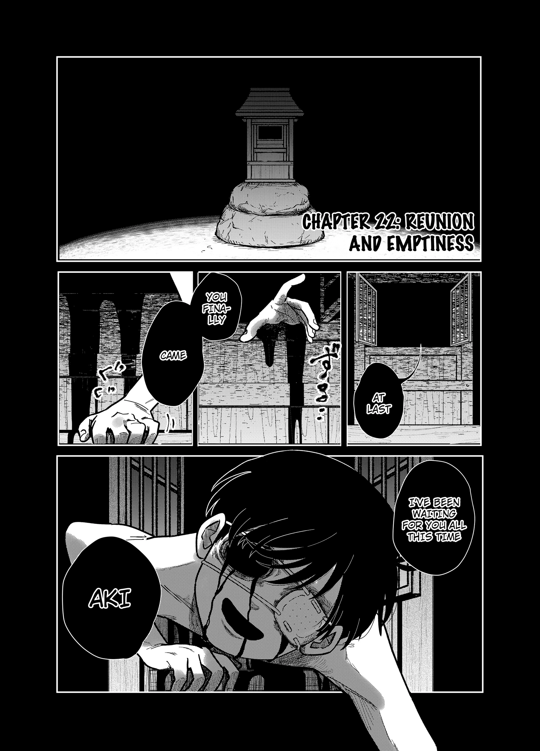 Yui can only live in the shadows Chapter 22 - page 3