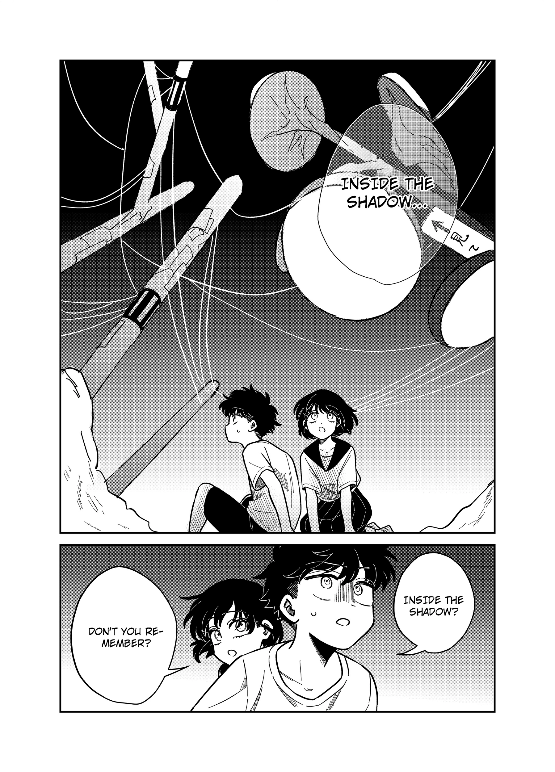 Yui can only live in the shadows Chapter 22 - page 5