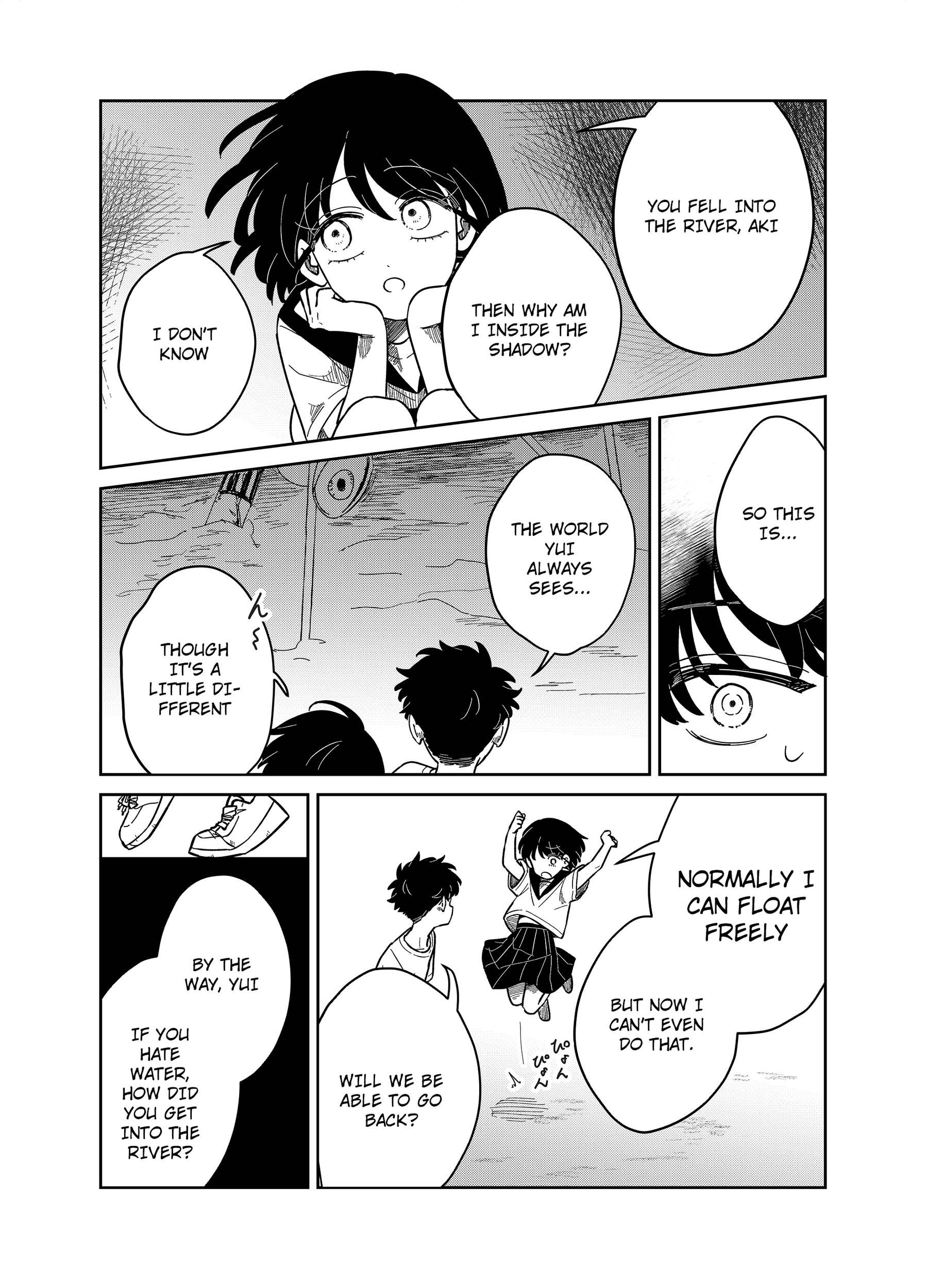 Yui can only live in the shadows Chapter 22 - page 6