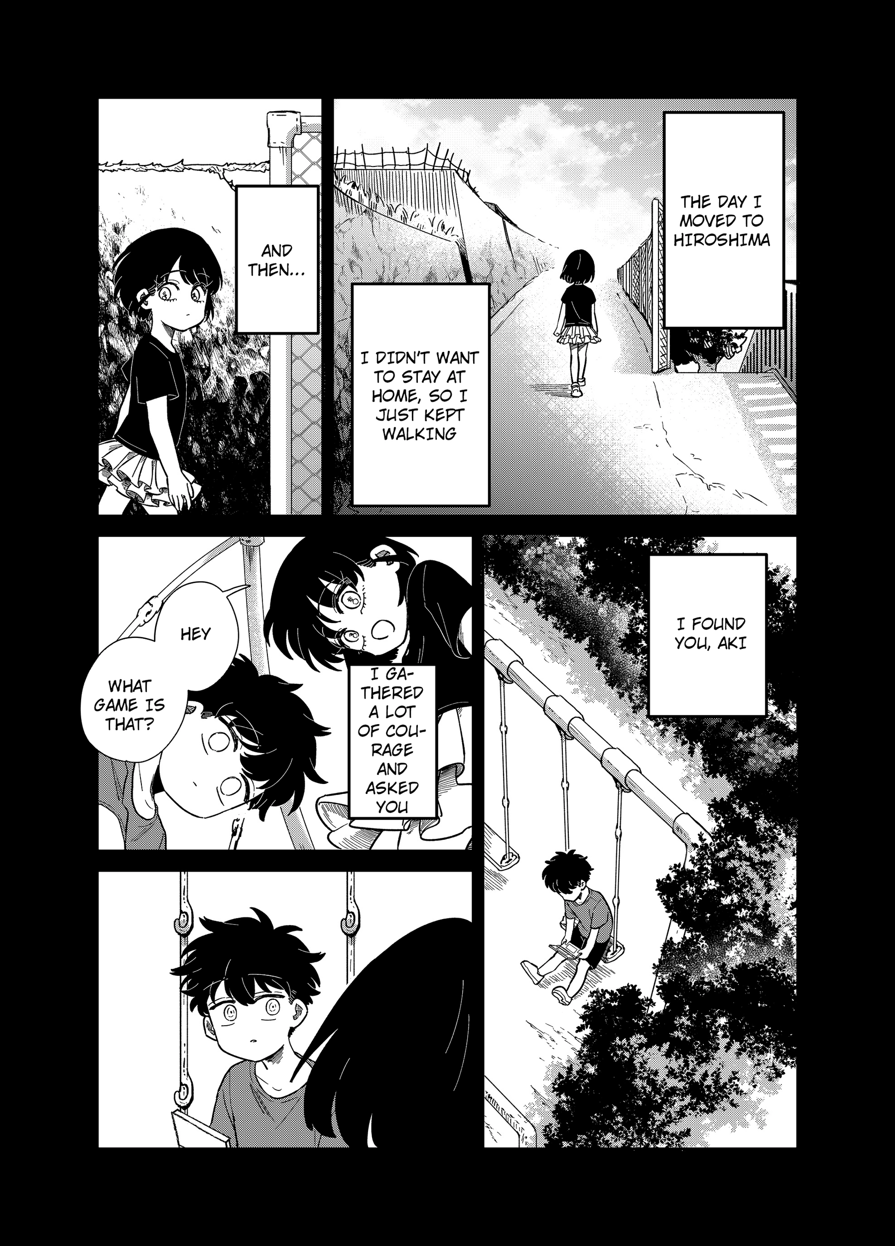 Yui can only live in the shadows Chapter 22 - page 8