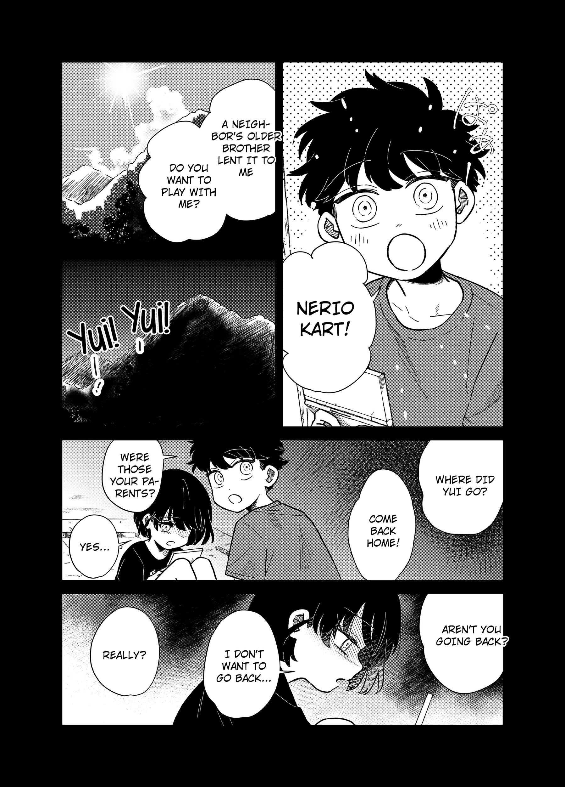 Yui can only live in the shadows Chapter 22 - page 9