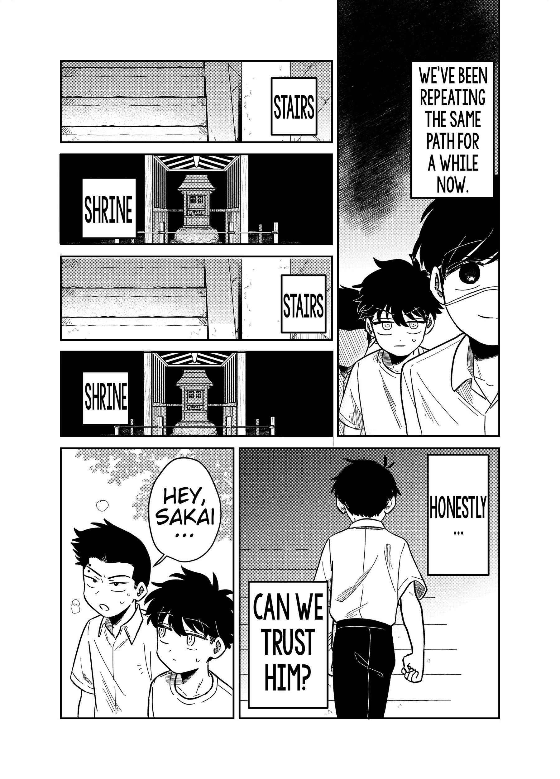 Yui can only live in the shadows Chapter 23 - page 10