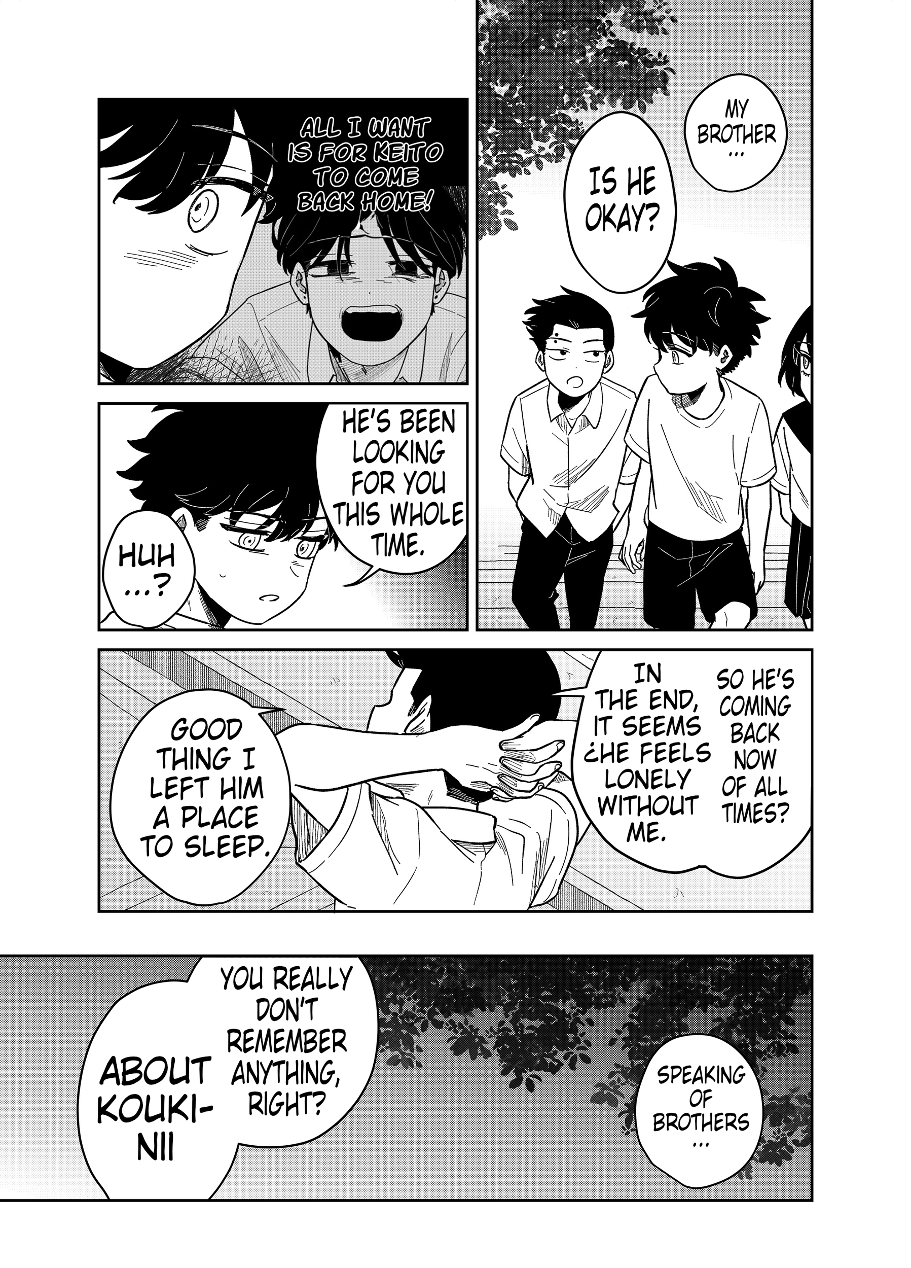 Yui can only live in the shadows Chapter 23 - page 11