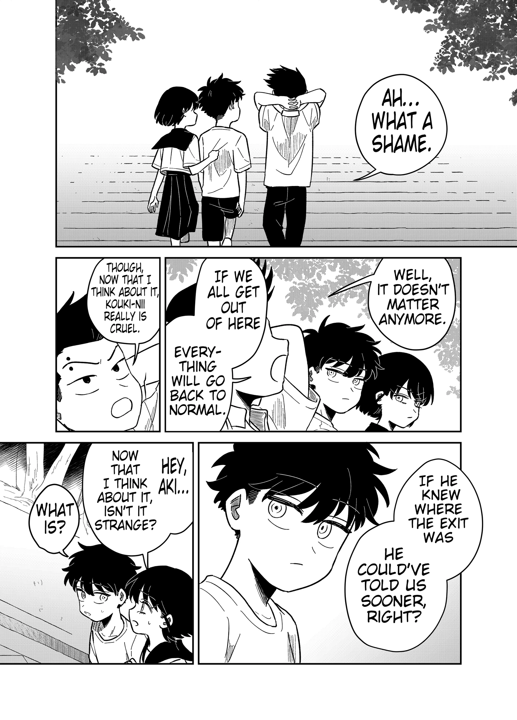 Yui can only live in the shadows Chapter 23 - page 12