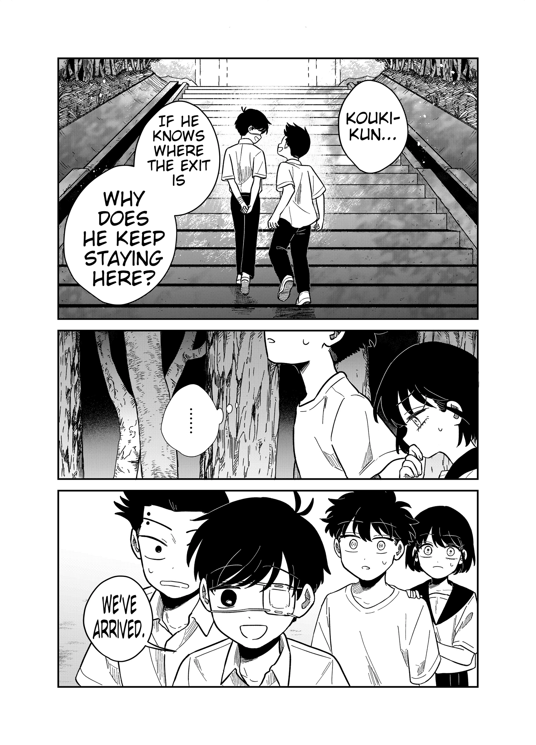 Yui can only live in the shadows Chapter 23 - page 13