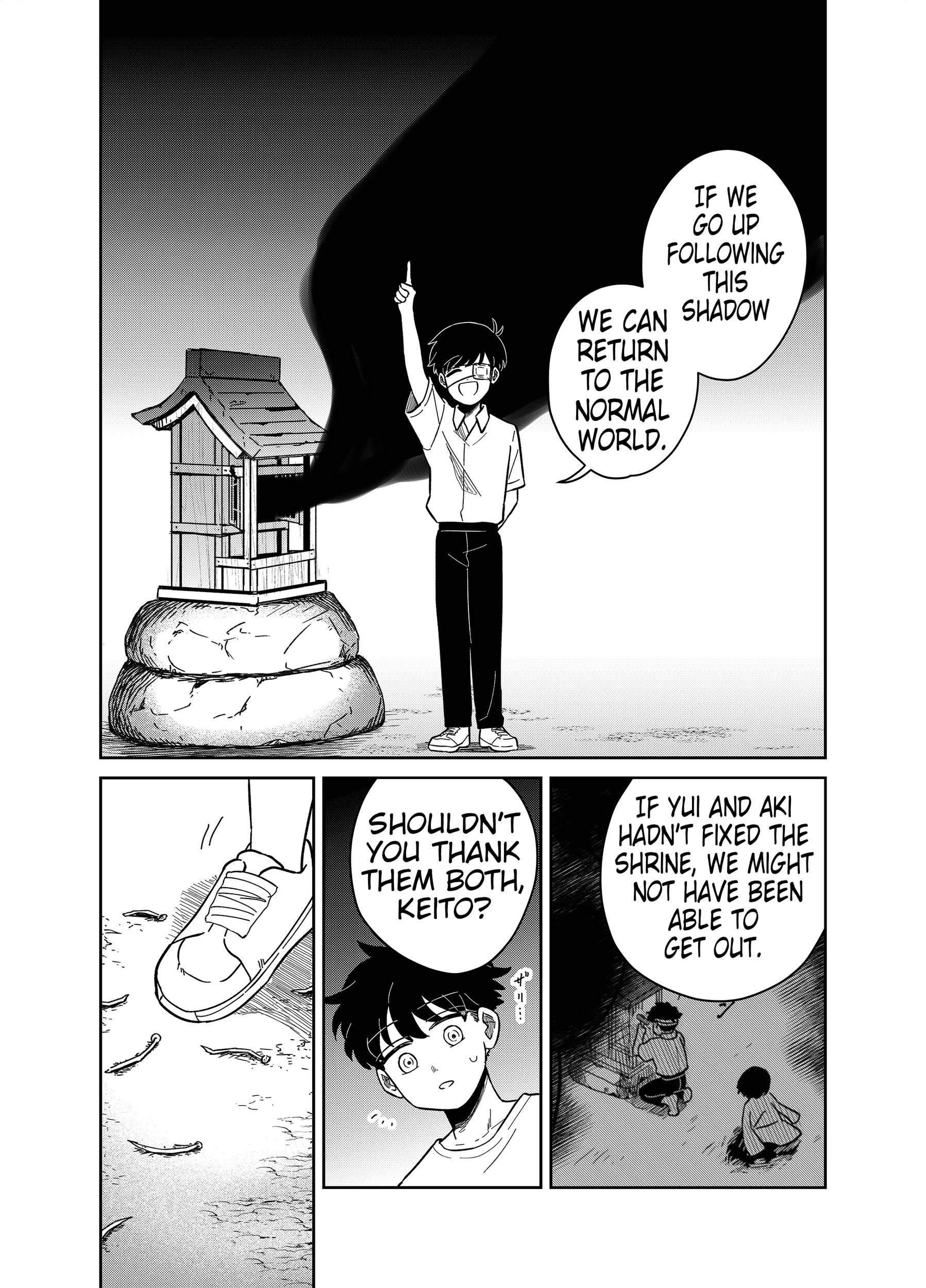 Yui can only live in the shadows Chapter 23 - page 14