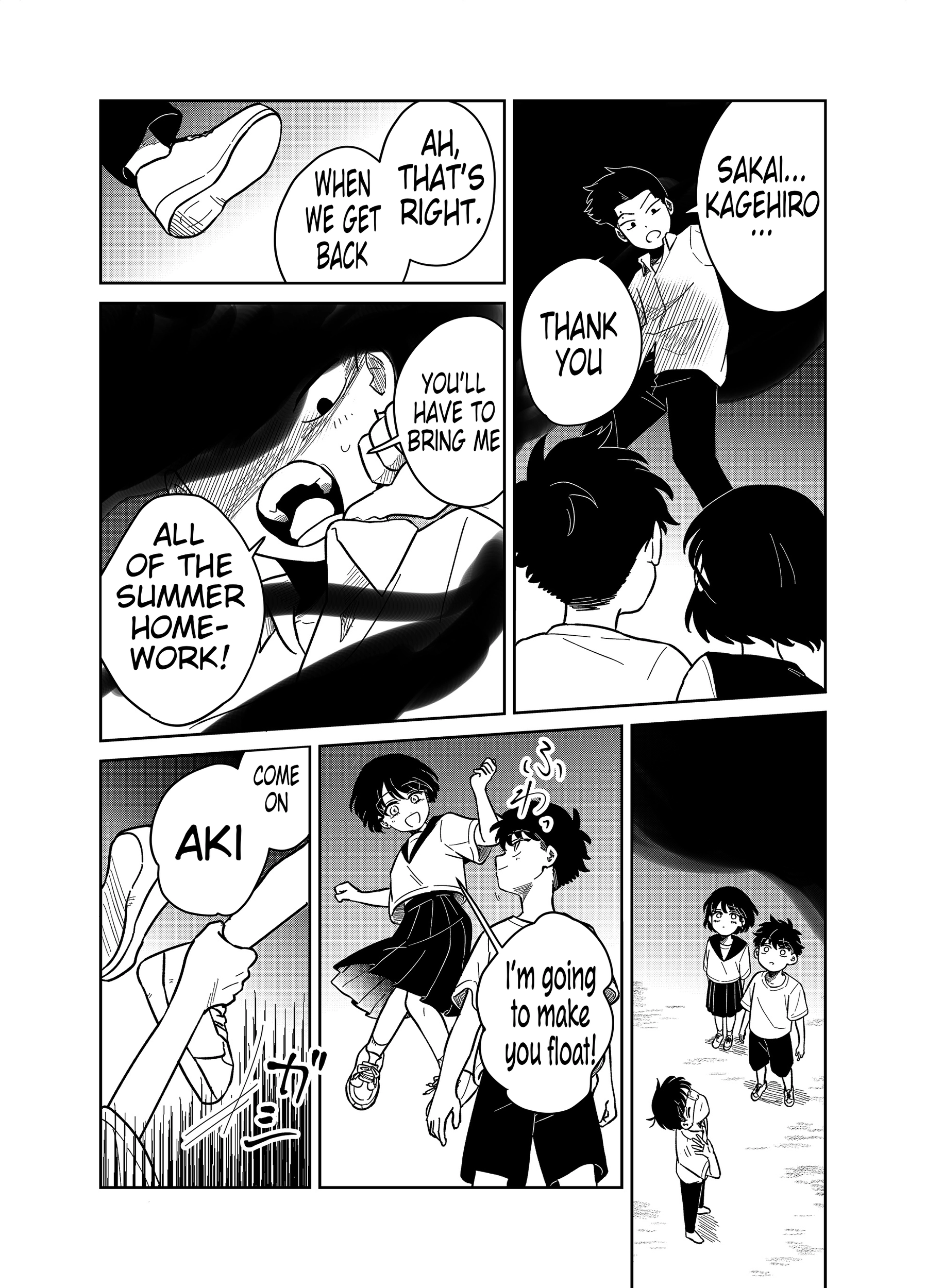 Yui can only live in the shadows Chapter 23 - page 15