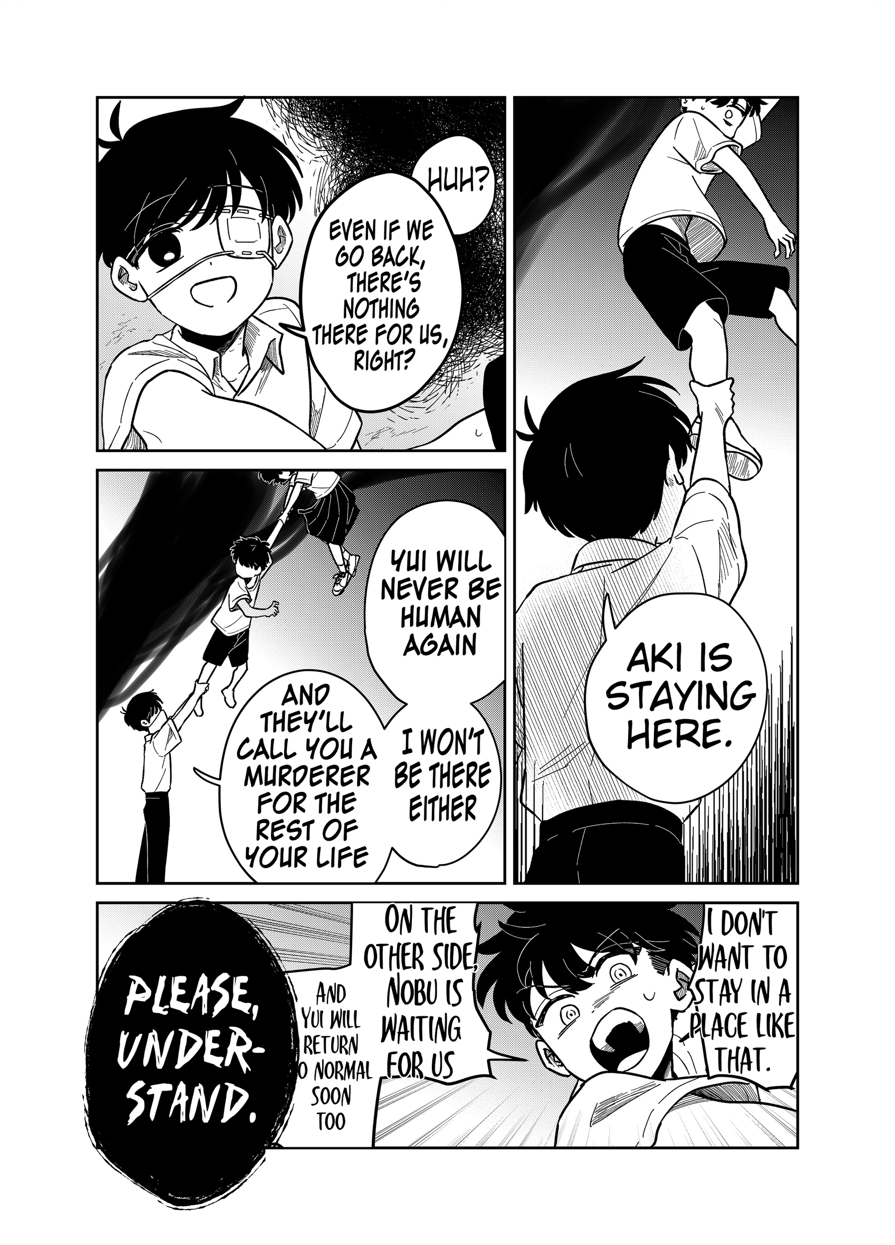 Yui can only live in the shadows Chapter 23 - page 16