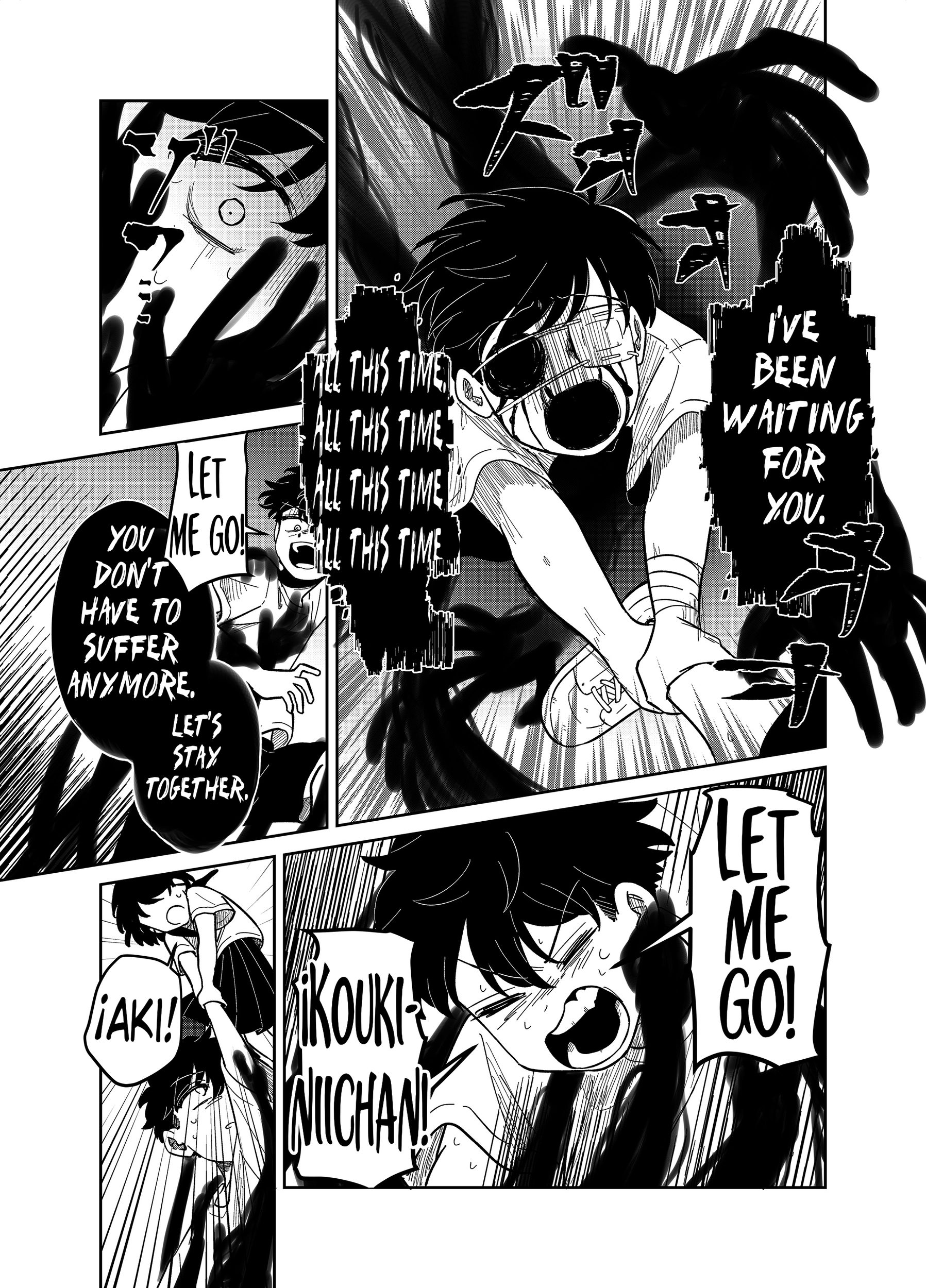 Yui can only live in the shadows Chapter 23 - page 17