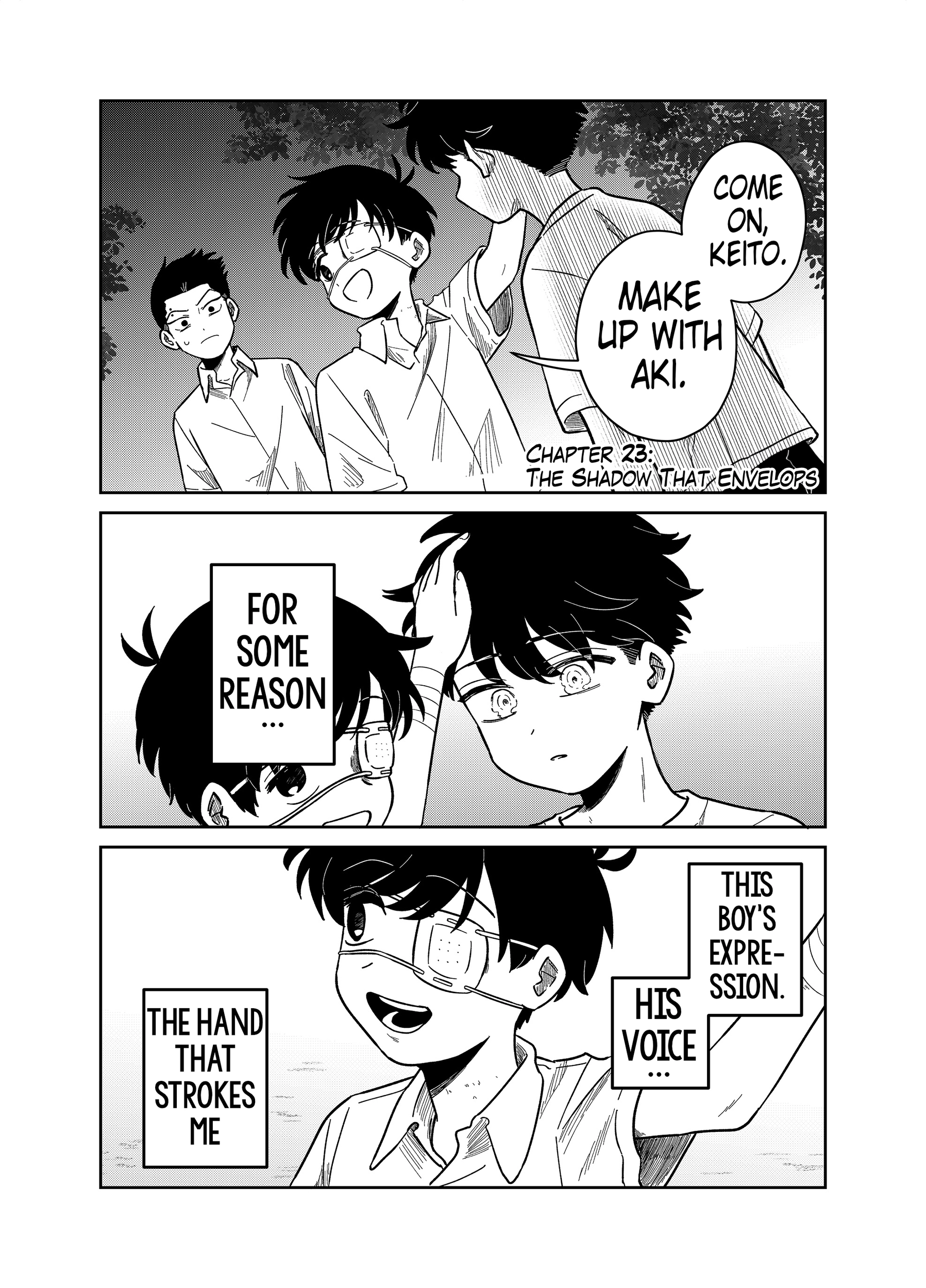 Yui can only live in the shadows Chapter 23 - page 3