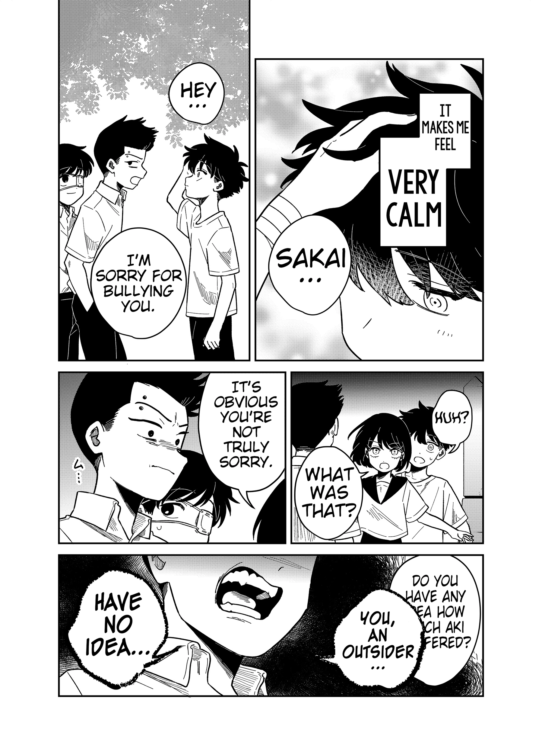 Yui can only live in the shadows Chapter 23 - page 4